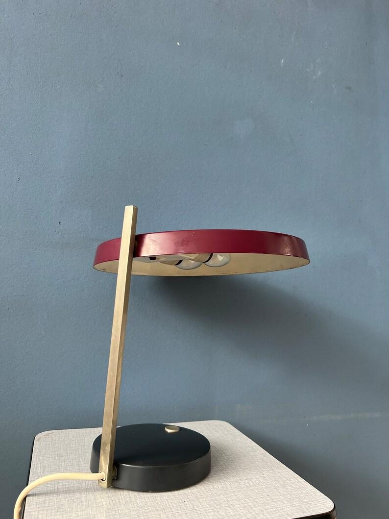 Tischlampe „Oslo“ aus der Mitte des Jahrhunderts von Heinz Pfaender für Egon Hillebrand, 1970er Jahre (20. Jahrhundert) im Angebot
