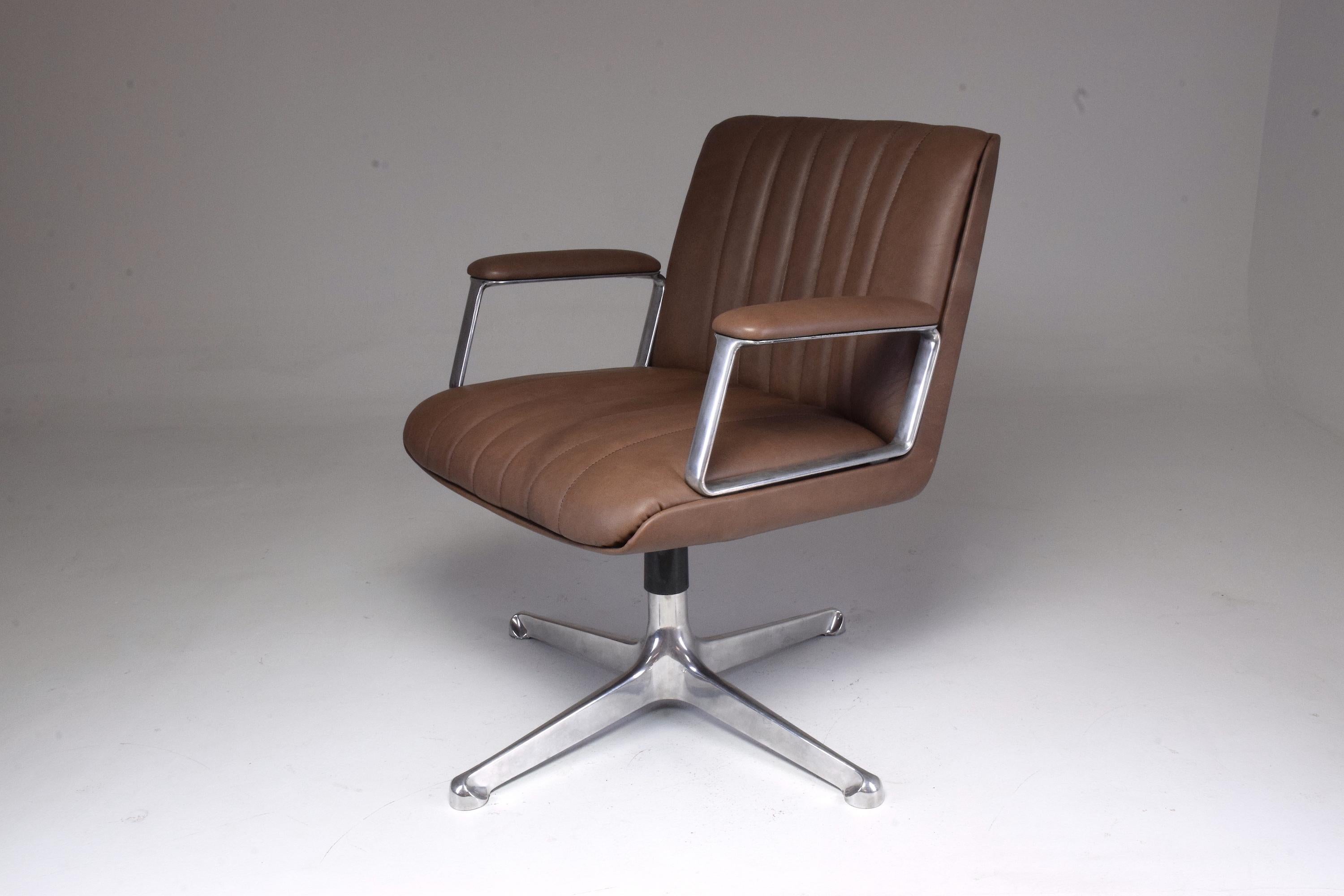 mid century style office chair