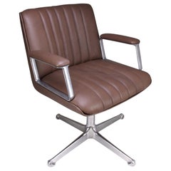 Retro Midcentury Osvaldo Borsani Office Chair, 1960s