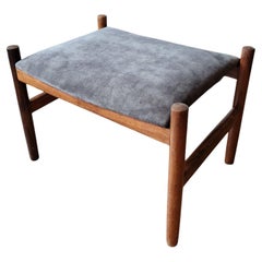 Mid century ottoman by Hugo Frandsen for Spøtrup, Denmark 1960s