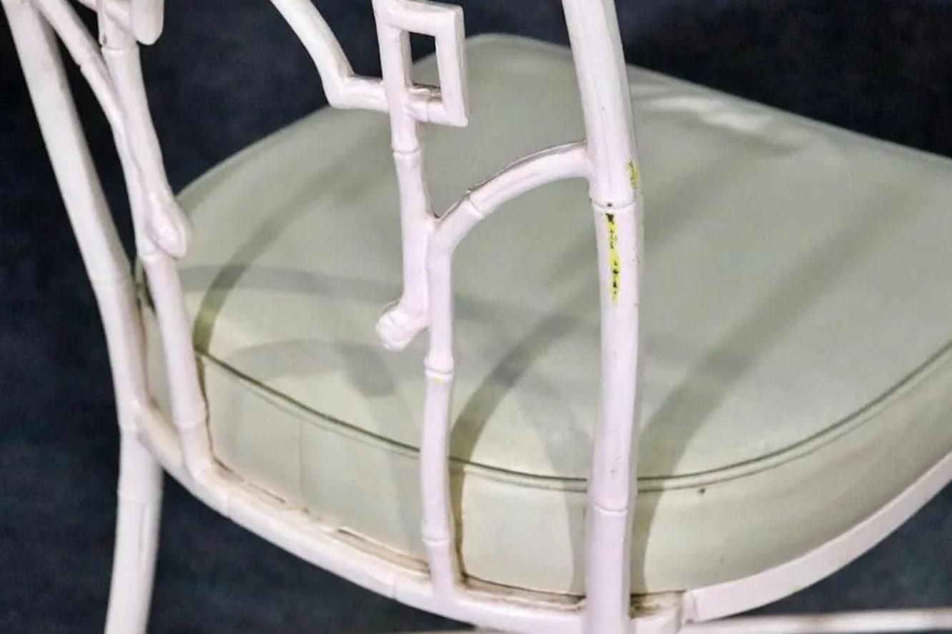 Mid-Century Stühle für draußen im Zustand „Gut“ im Angebot in Brooklyn, NY