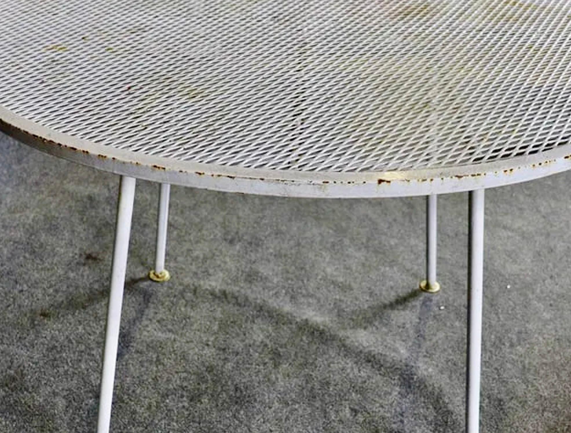 Set da pranzo per esterni di metà secolo in vendita 4