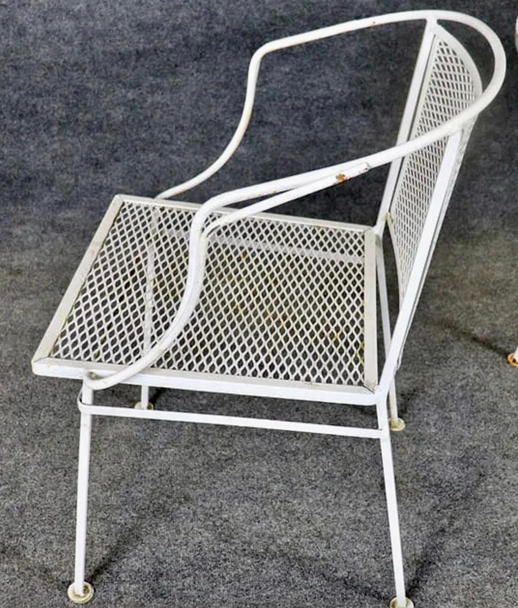 XX secolo Set da pranzo per esterni di metà secolo in vendita