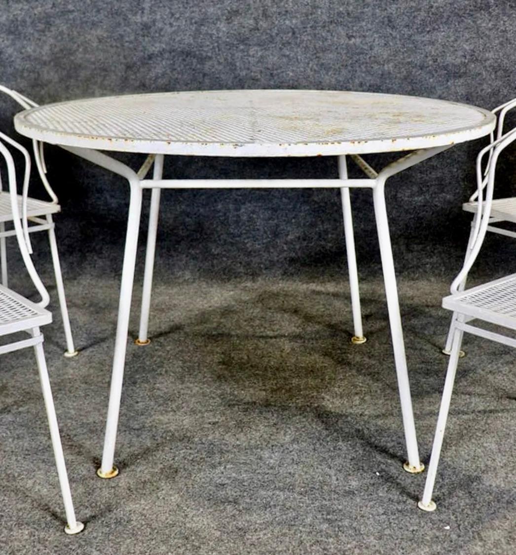 Set da pranzo per esterni di metà secolo in vendita 1