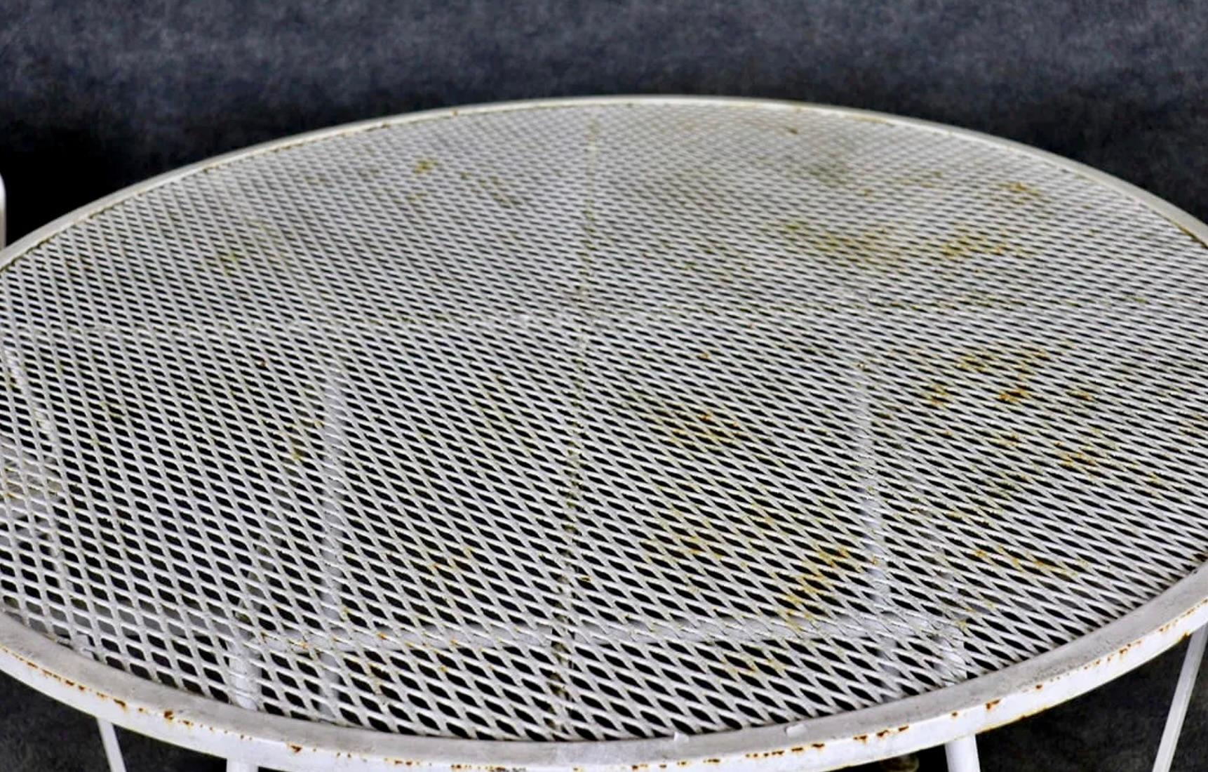 Set da pranzo per esterni di metà secolo in vendita 2