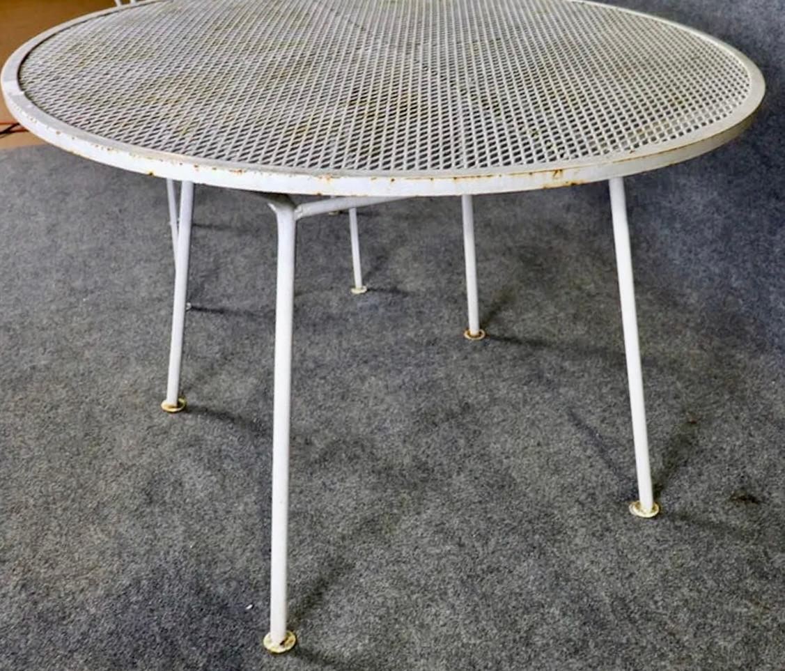 Set da pranzo per esterni di metà secolo in vendita 3