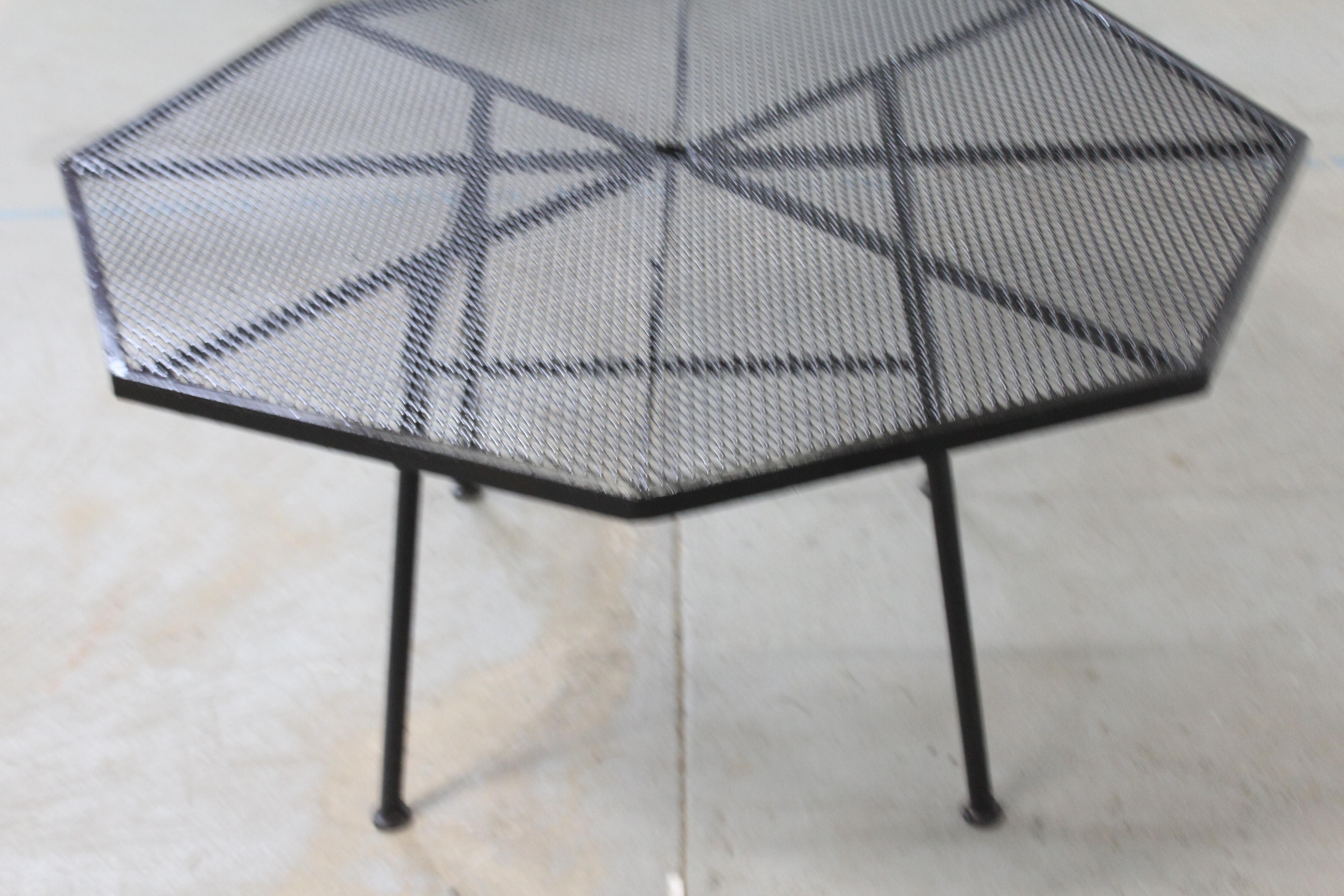 octagon outdoor dining table