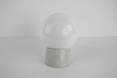 Mid-Century Outdoor Porcelain Lamp, 1950's