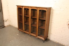 Mid-Century "Outlook" Display Cabinet by Leo Jiranek for Bassett