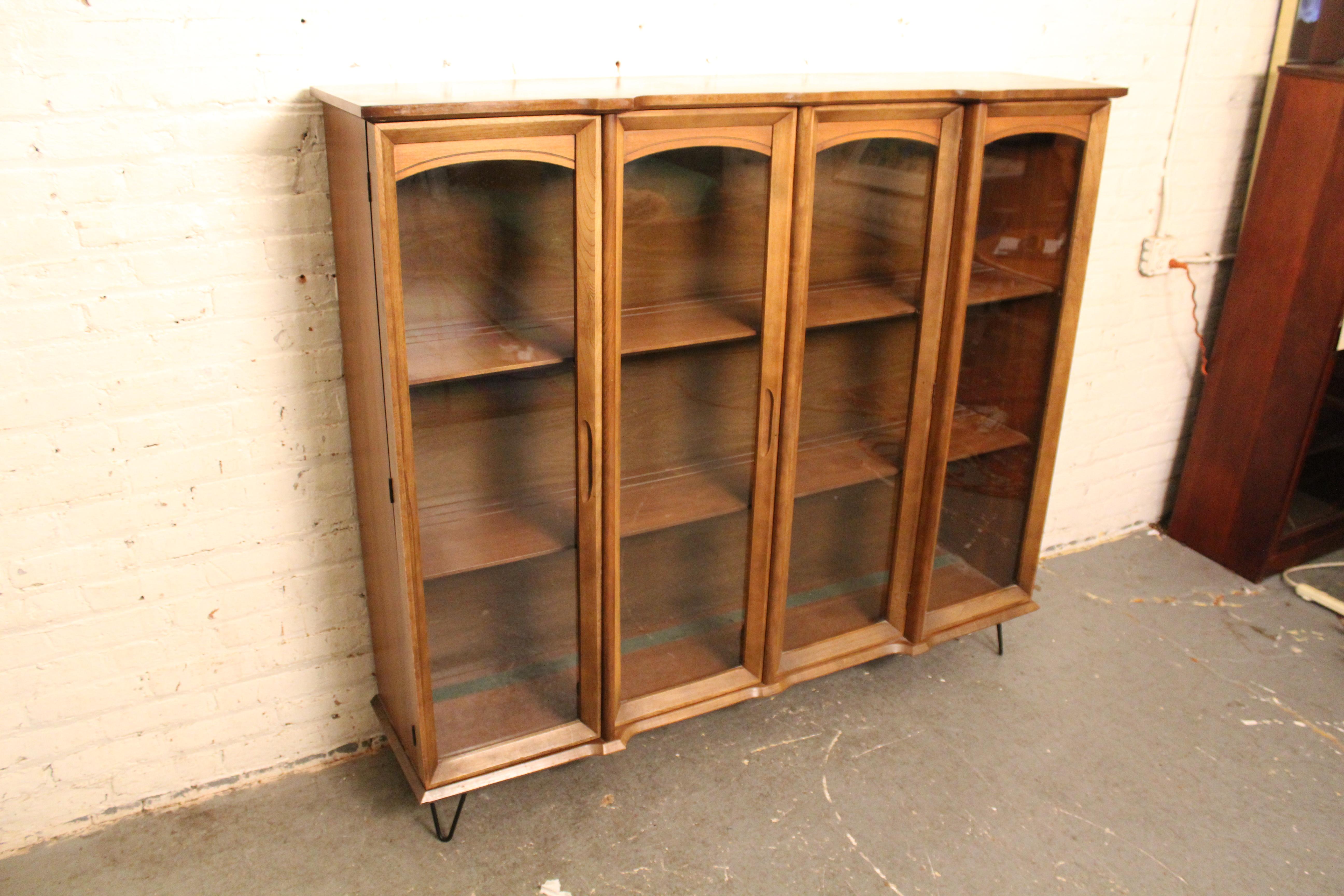 Mid-Century moderno Vetrina 