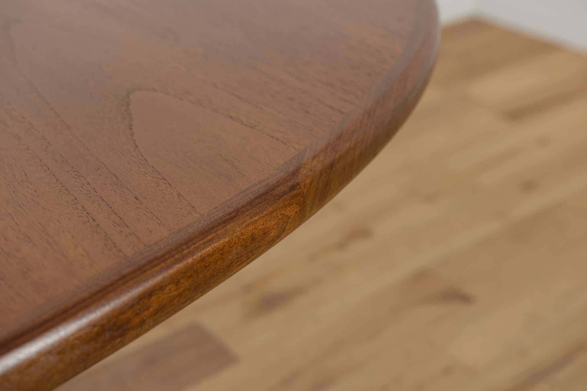 Tavolo da pranzo ovale di metà secolo in teak di G-Plan, Regno Unito, anni '60 in vendita 6