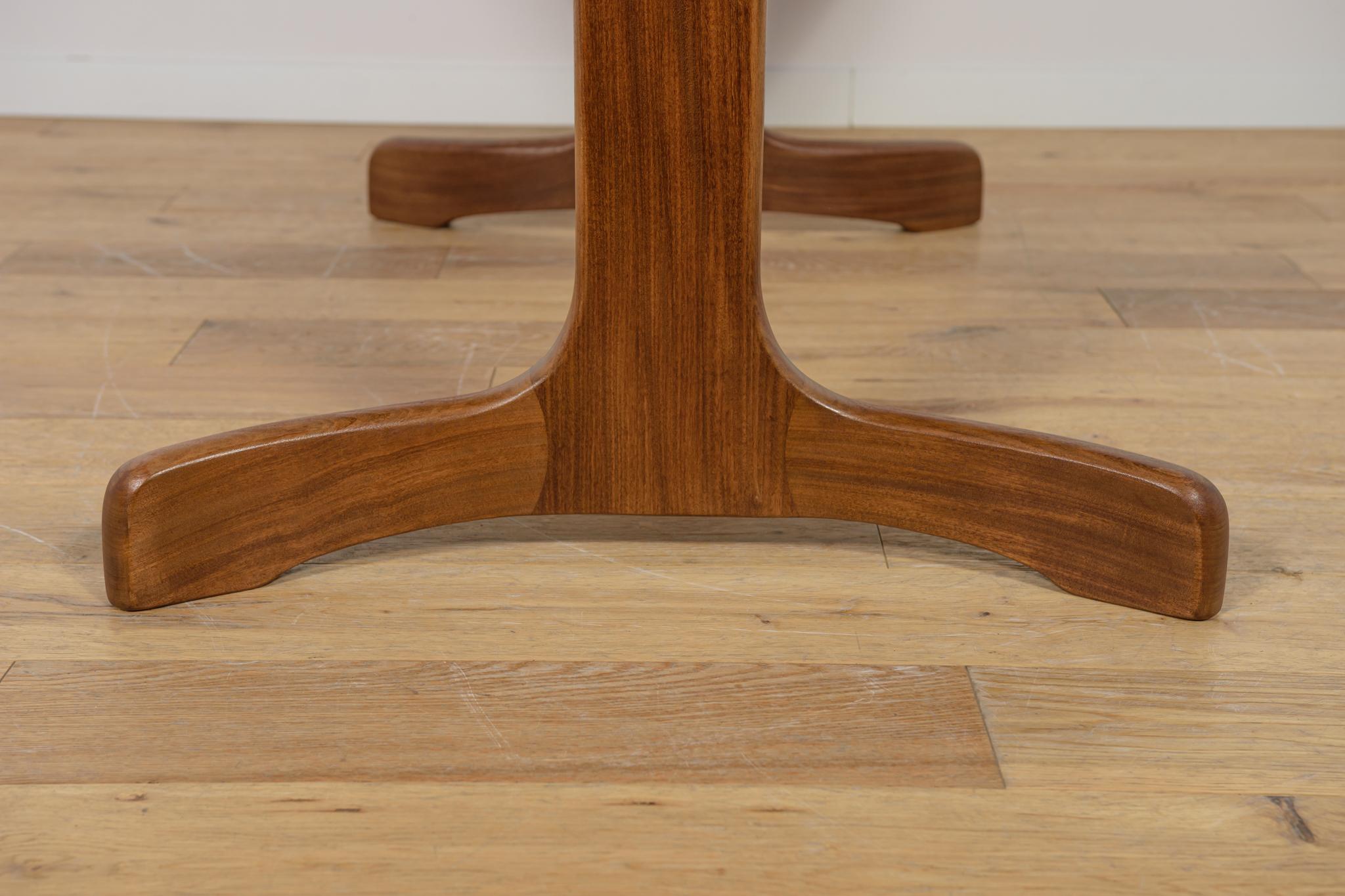 Tavolo da pranzo ovale di metà secolo in teak di G-Plan, Regno Unito, anni '60 in vendita 11