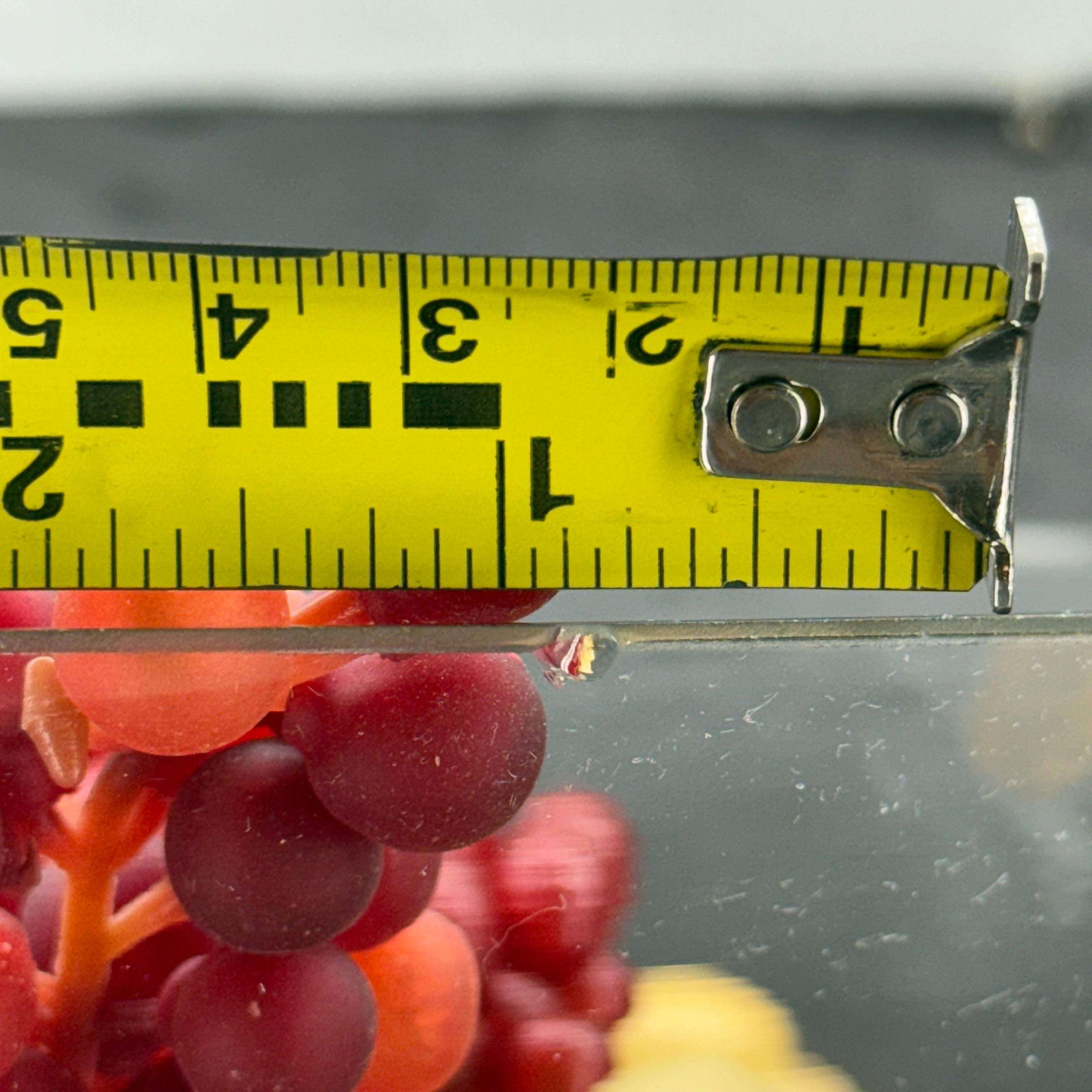 Übergroße Martini-Glas-Skulptur aus der Jahrhundertmitte im Angebot 11