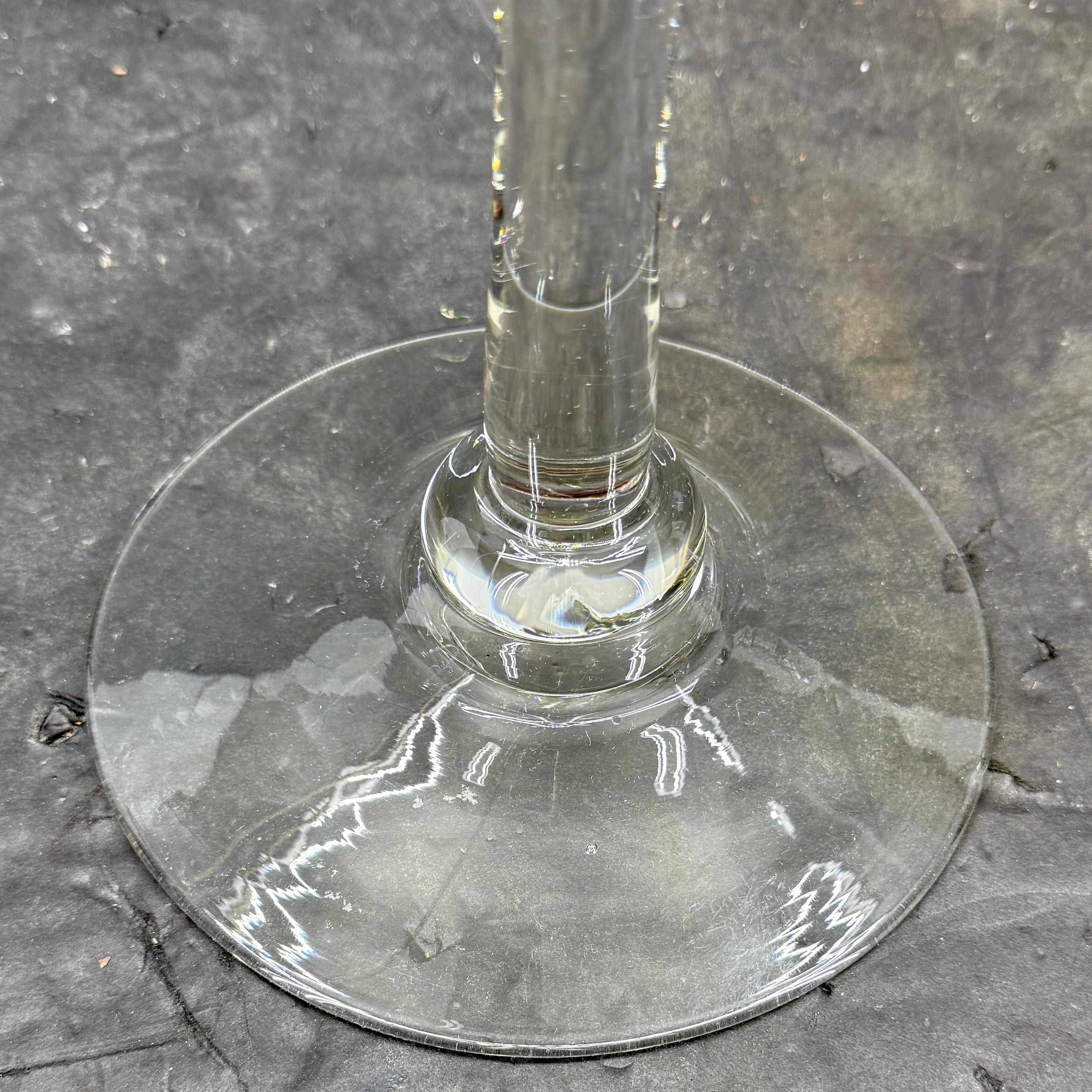 Übergroße Martini-Glas-Skulptur aus der Jahrhundertmitte im Zustand „Gut“ im Angebot in Haddonfield, NJ