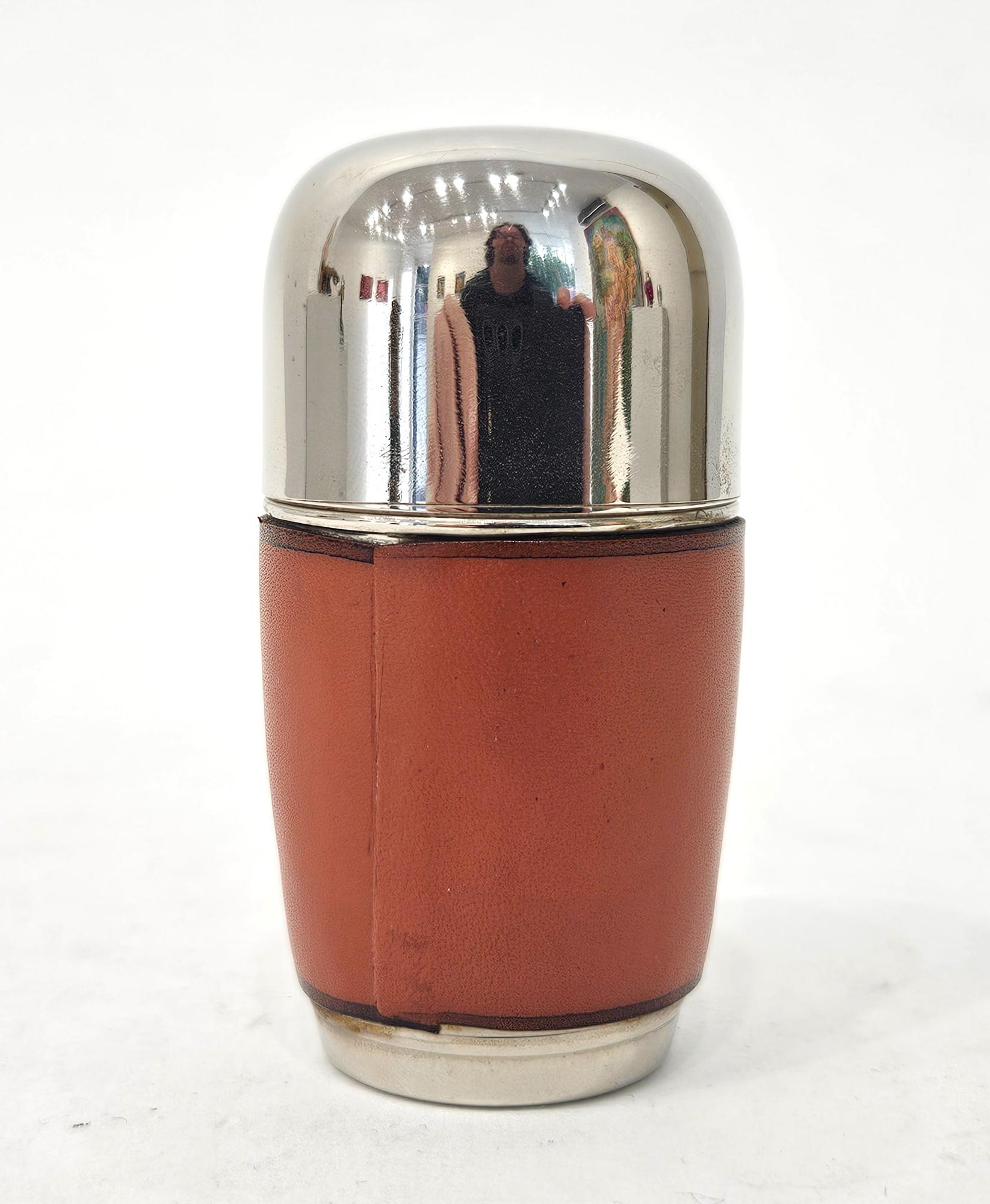 Mid Century Owl Shaped Nested Shot Cups Drinks Set, Germany, c. 1960 5