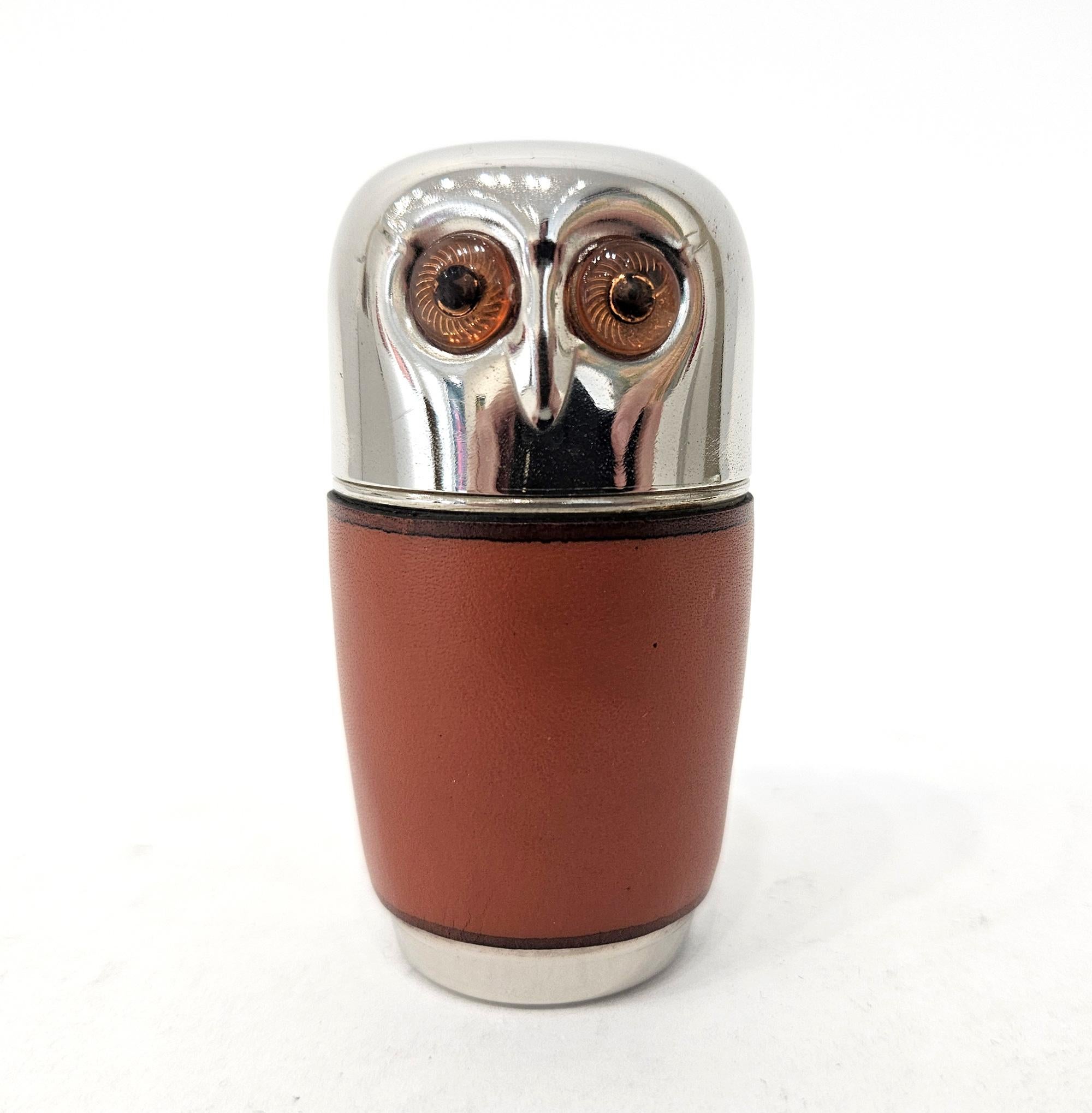 Mid-Century Modern Mid Century Owl Shaped Nested Shot Cups Drinks Set, Germany, c. 1960