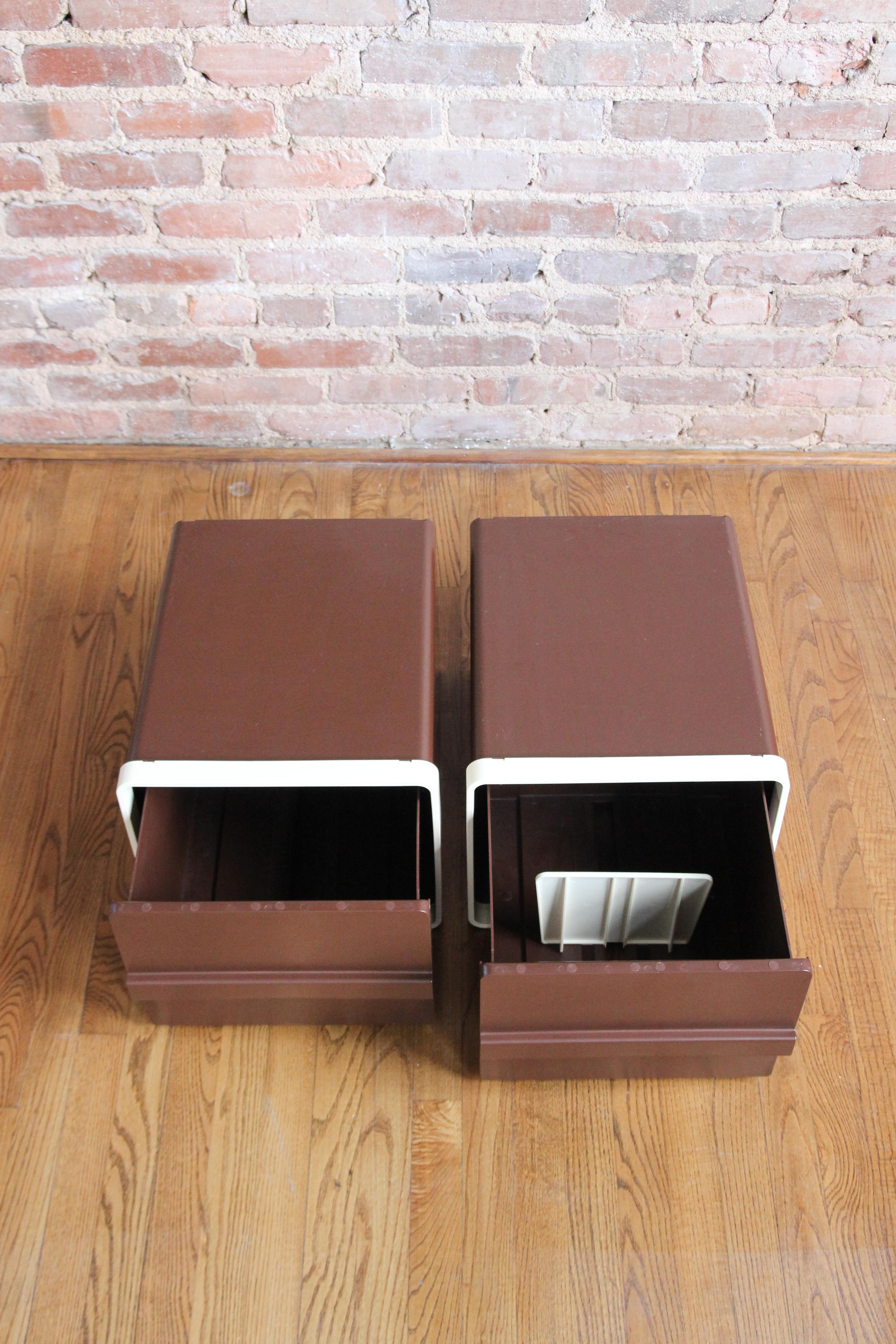 Mid-Century Oxford Keep-It Cabinets In Good Condition In Atlanta, US