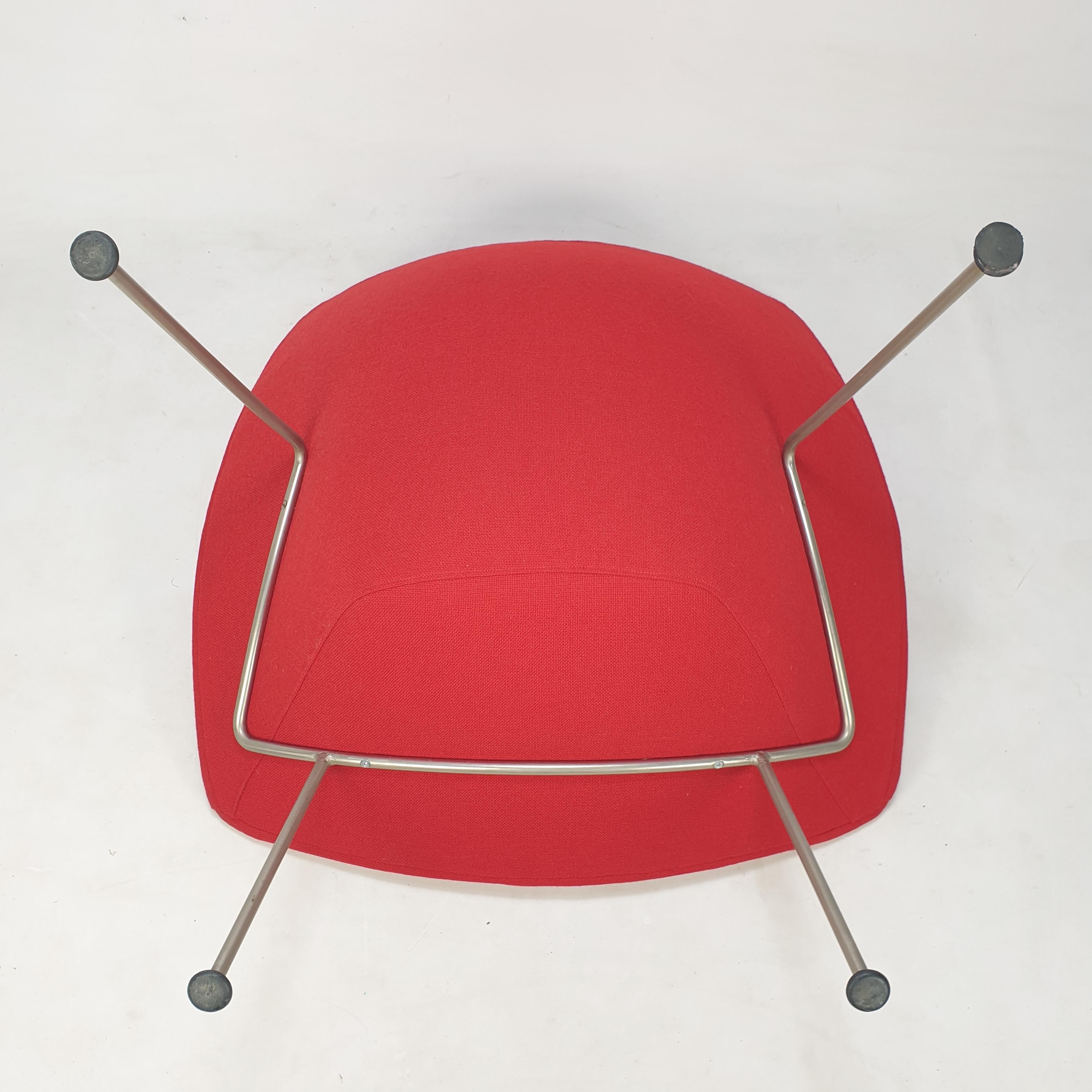 Mid Century Oyster Chair and Ottoman by Pierre Paulin for Artifort, 1960s For Sale 2