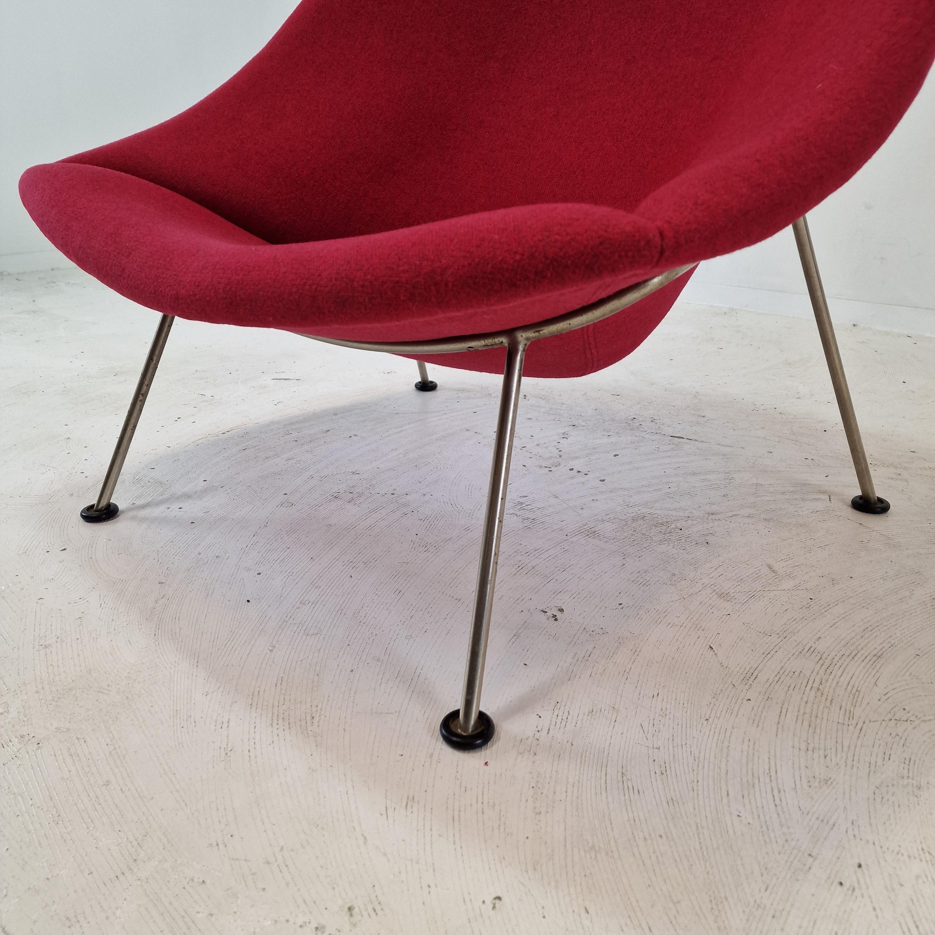 Midcentury Oyster Chair by Pierre Paulin for Artifort, 1960s 2