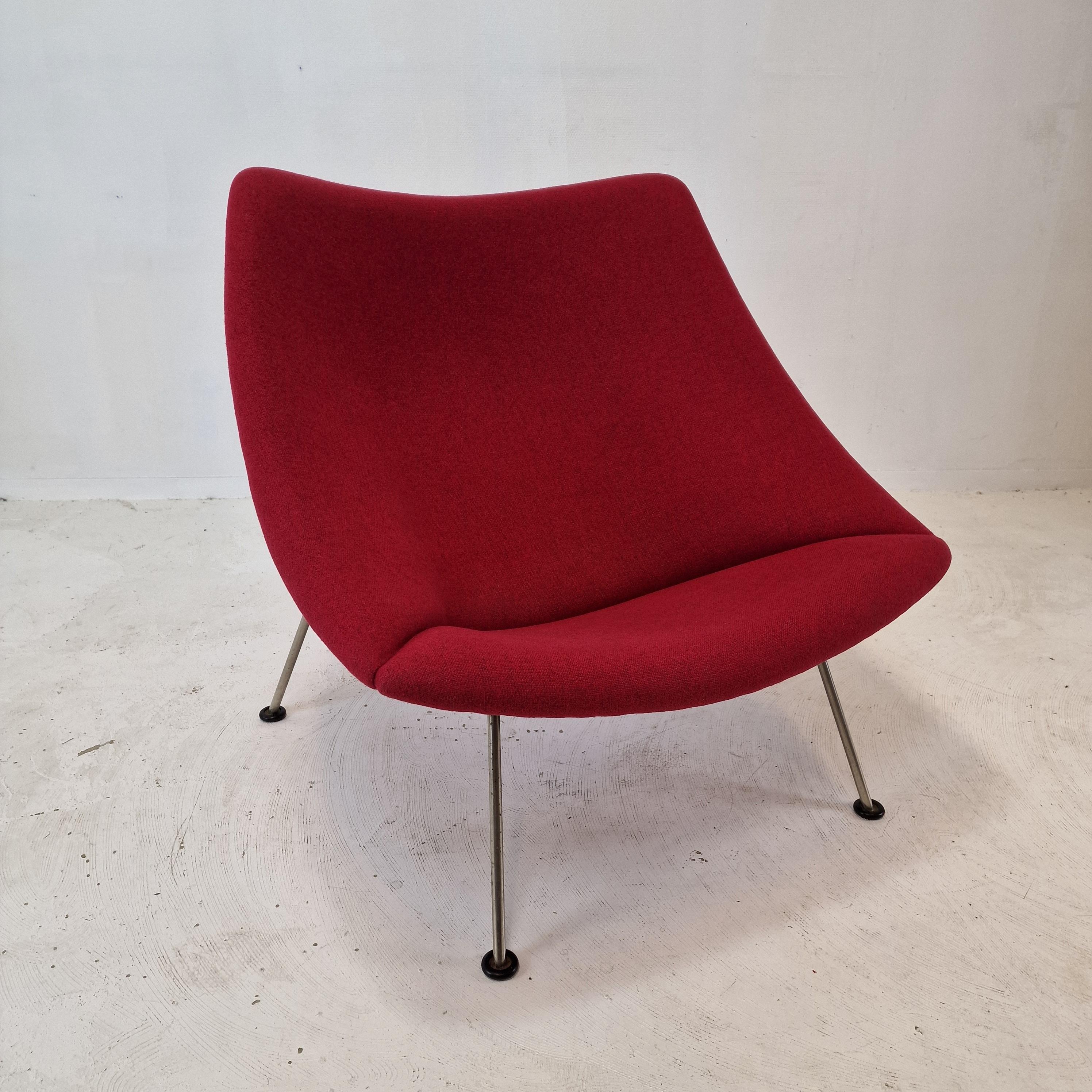 Mid-Century Modern Midcentury Oyster Chair by Pierre Paulin for Artifort, 1960s