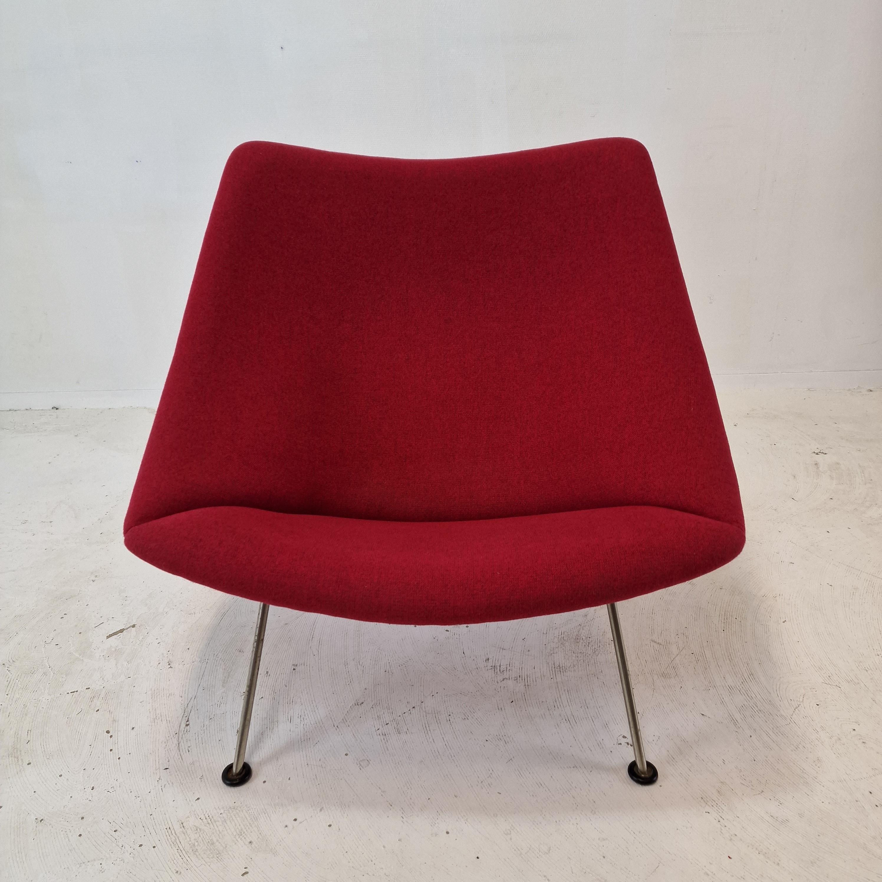 Dutch Midcentury Oyster Chair by Pierre Paulin for Artifort, 1960s