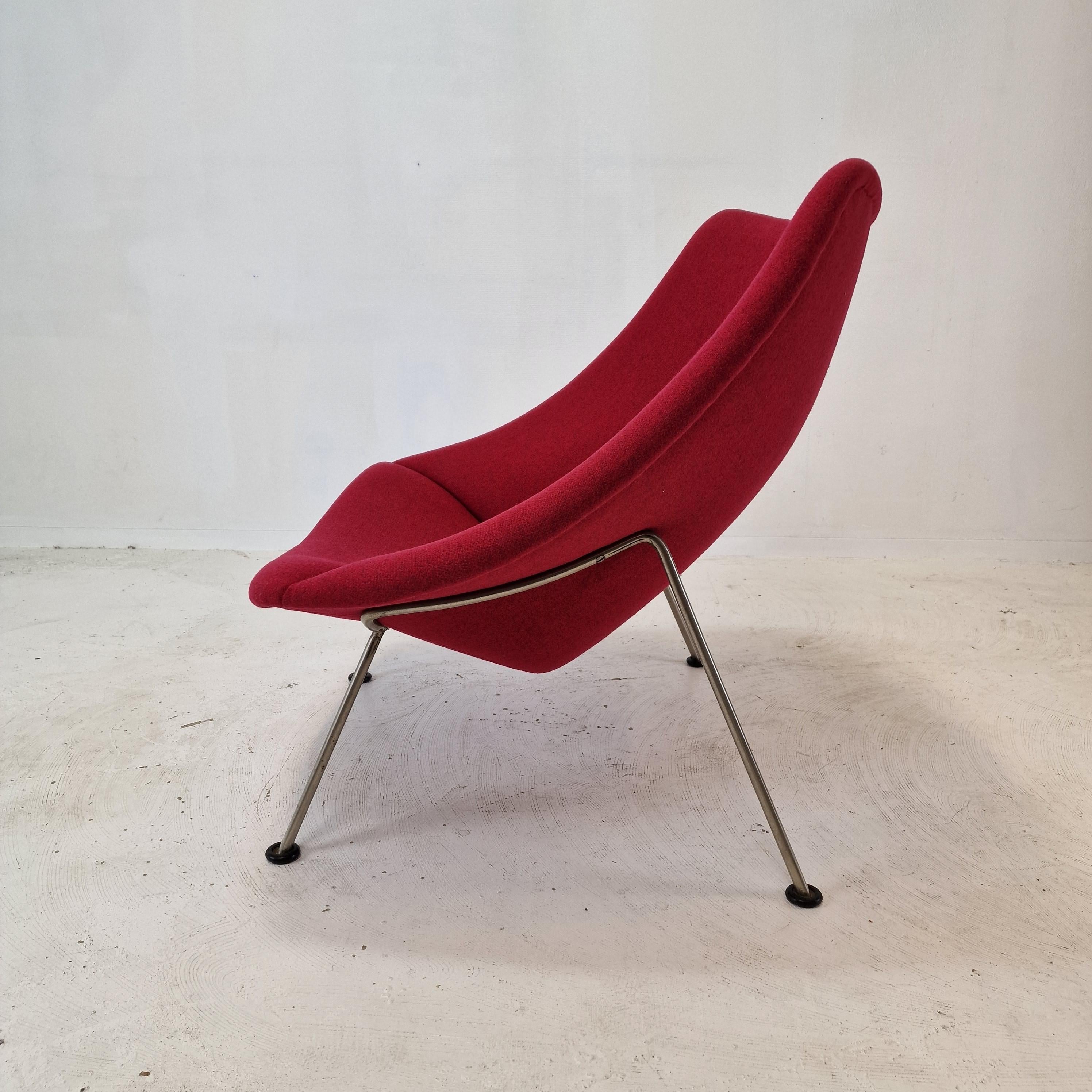 Midcentury Oyster Chair by Pierre Paulin for Artifort, 1960s In Good Condition In Oud Beijerland, NL