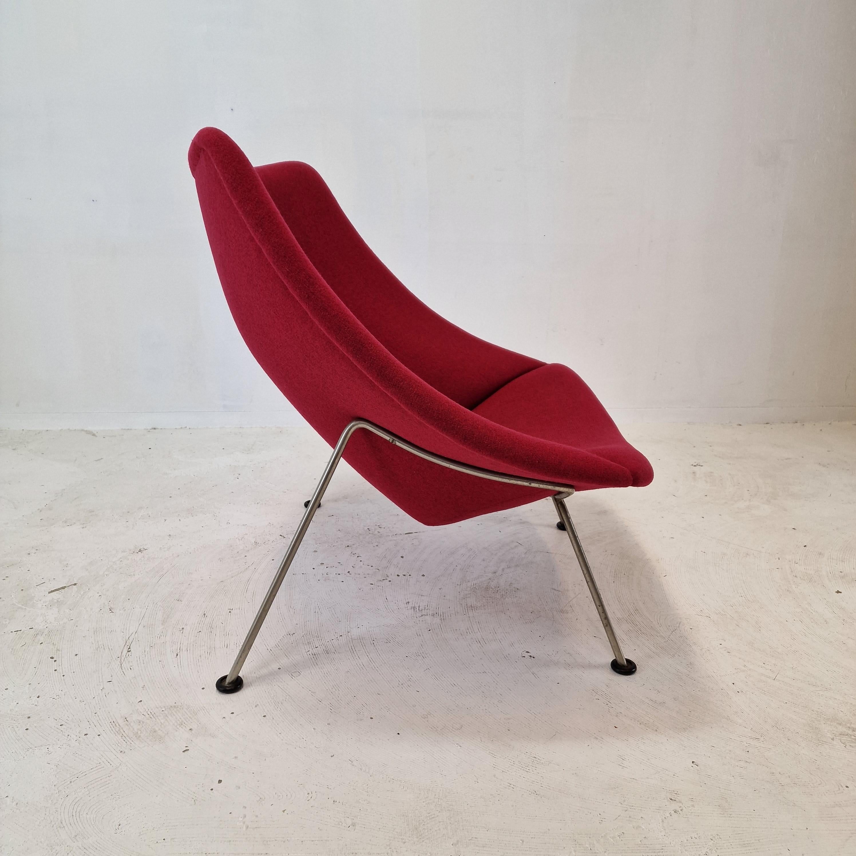Mid-20th Century Midcentury Oyster Chair by Pierre Paulin for Artifort, 1960s