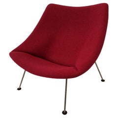 Midcentury Oyster Chair by Pierre Paulin for Artifort, 1960s