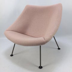Mid Century Oyster Chair by Pierre Paulin for Artifort, 1965