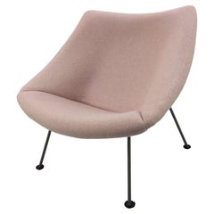 Mid Century Oyster Chair by Pierre Paulin for Artifort, 1965