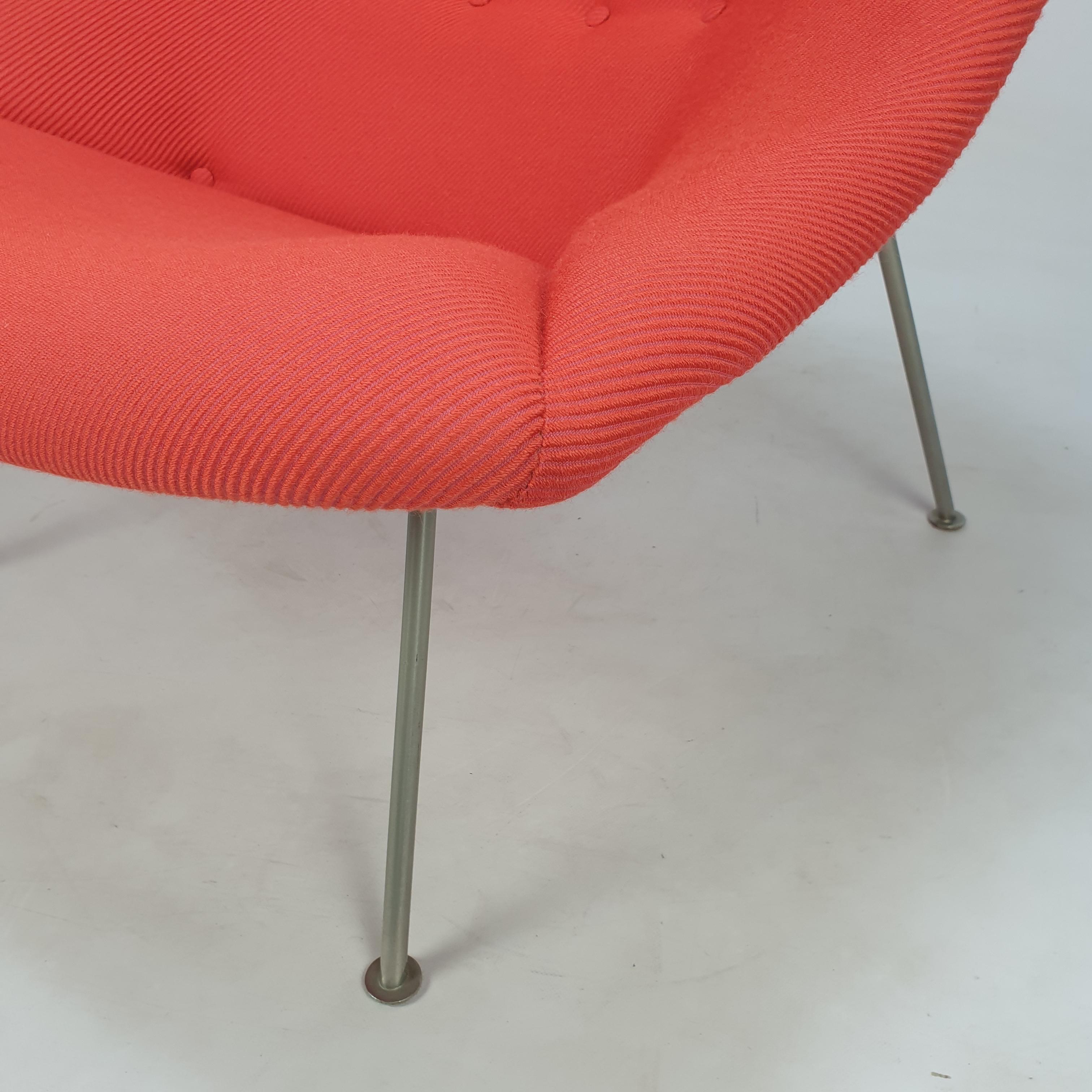 Mid-Century Oyster Lounge Chair by Pierre Paulin for Artifort, 1960s 2