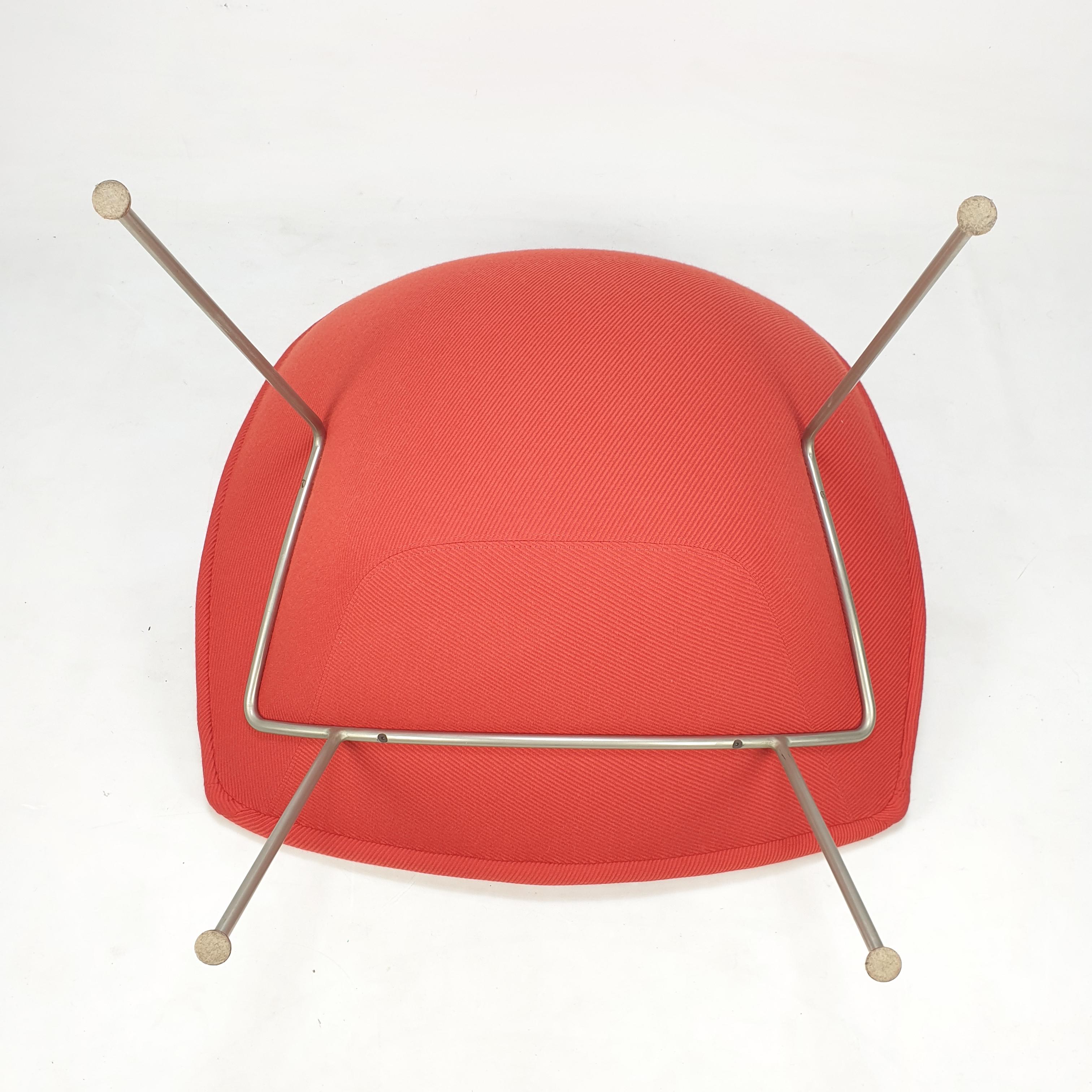 Mid-Century Oyster Lounge Chair by Pierre Paulin for Artifort, 1960s 3
