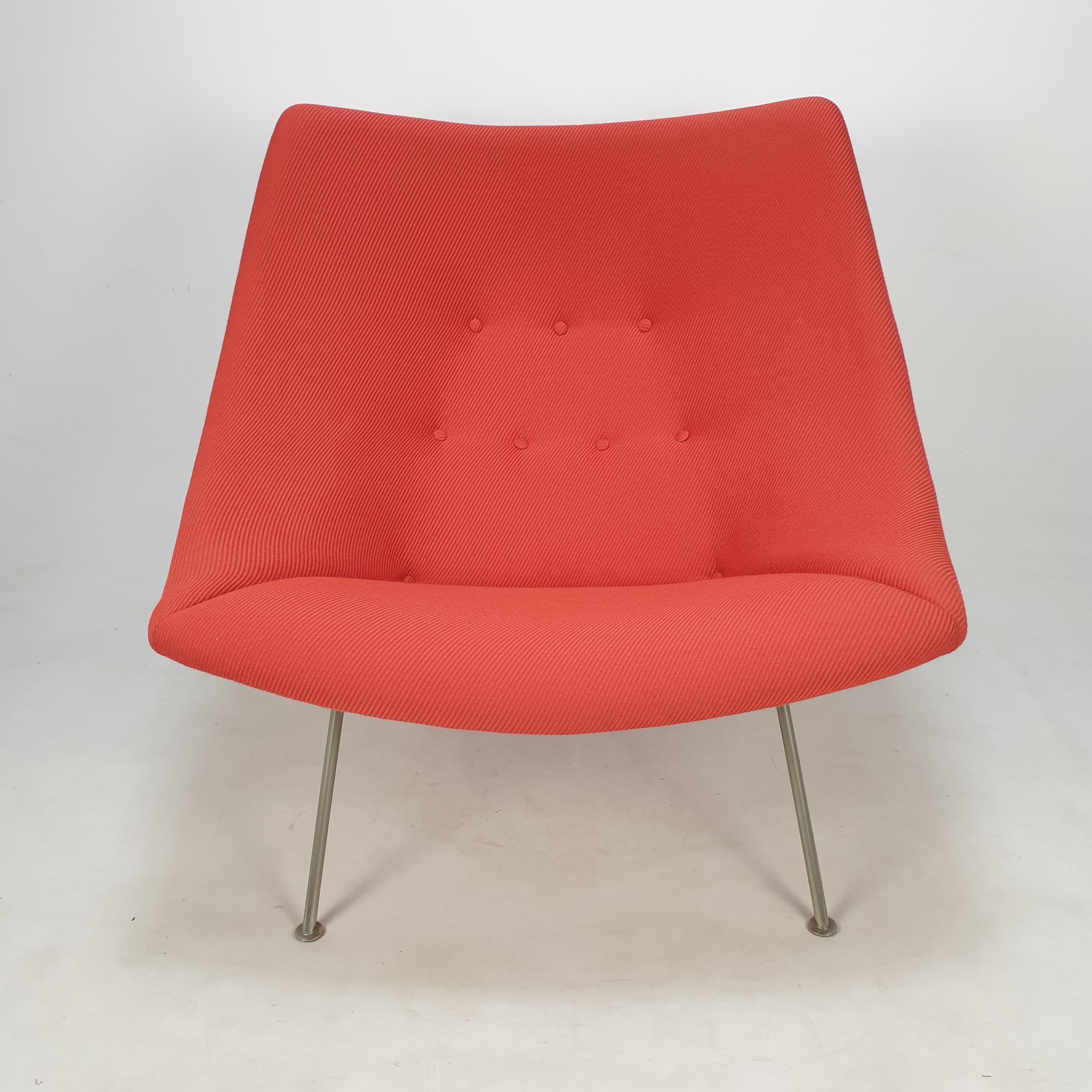 Mid-Century Modern Mid-Century Oyster Lounge Chair by Pierre Paulin for Artifort, 1960s