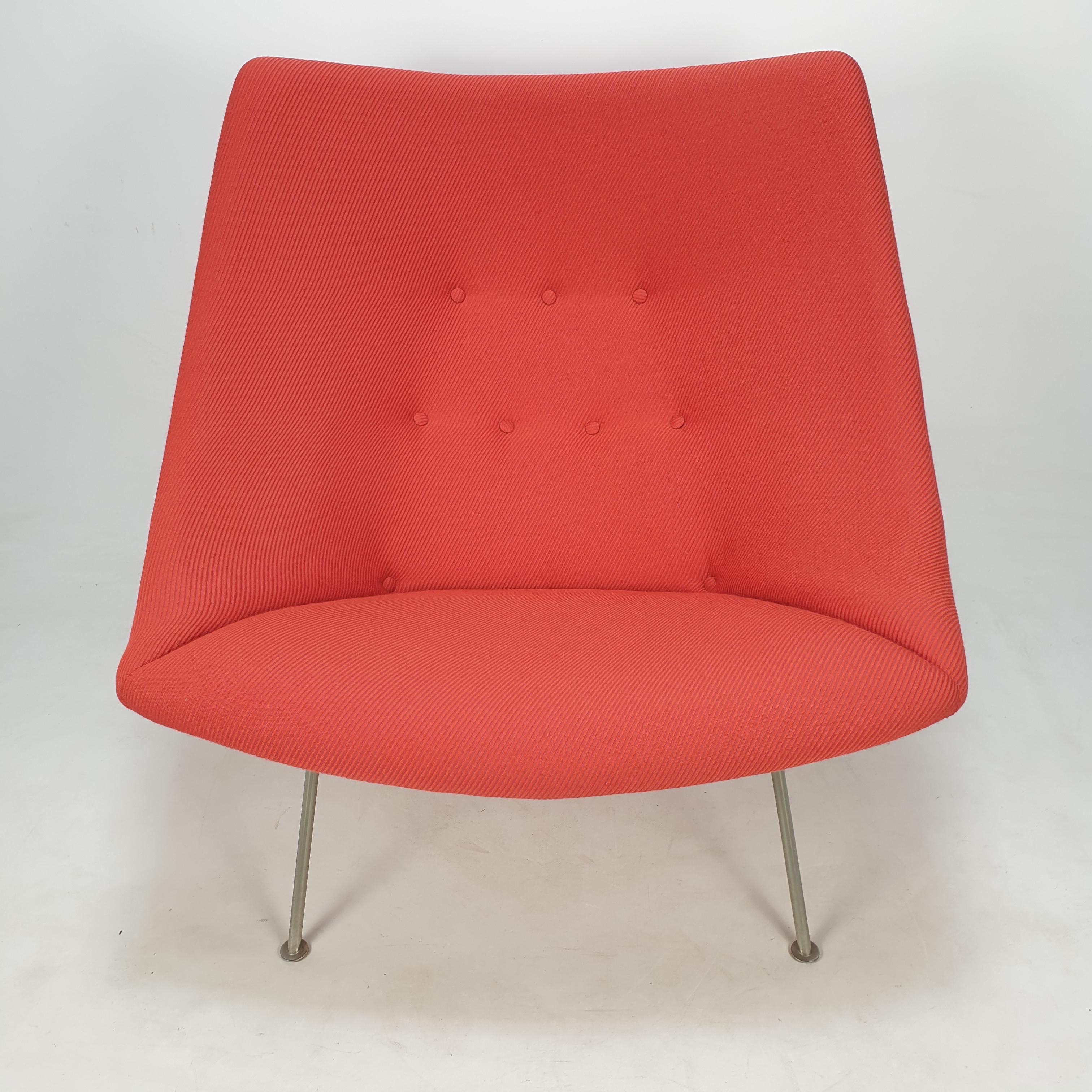 Dutch Mid-Century Oyster Lounge Chair by Pierre Paulin for Artifort, 1960s