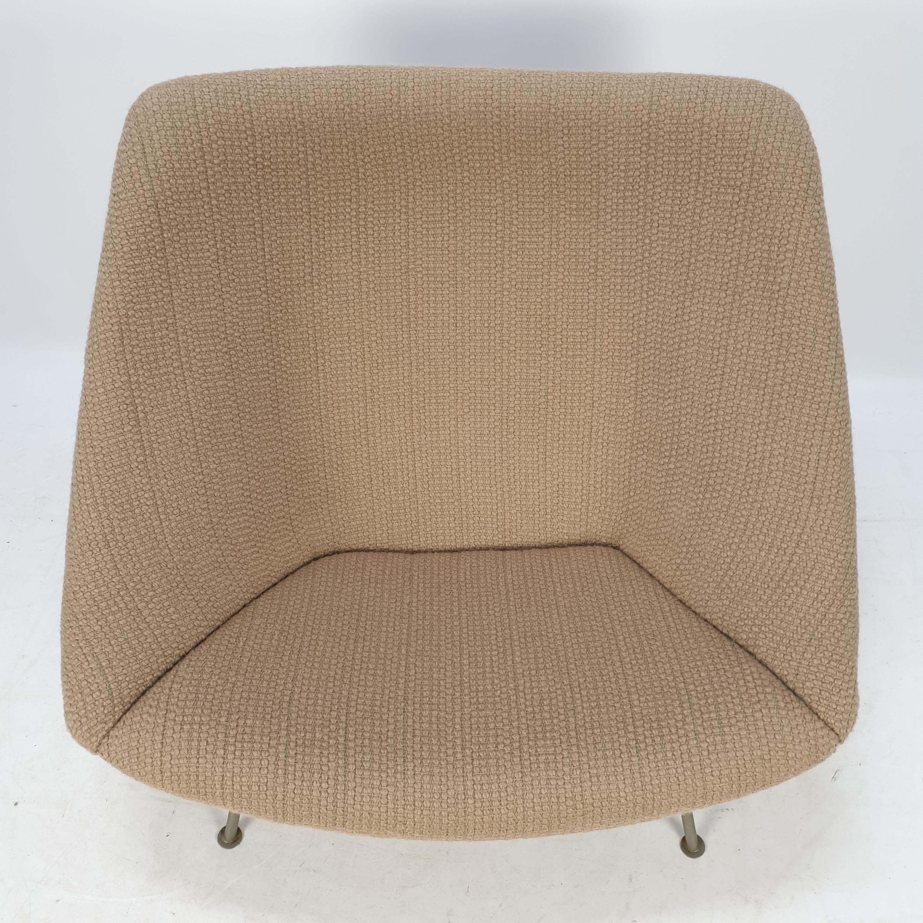 Mid-20th Century Mid Century Oyster Lounge Chair by Pierre Paulin for Artifort, 1960s For Sale