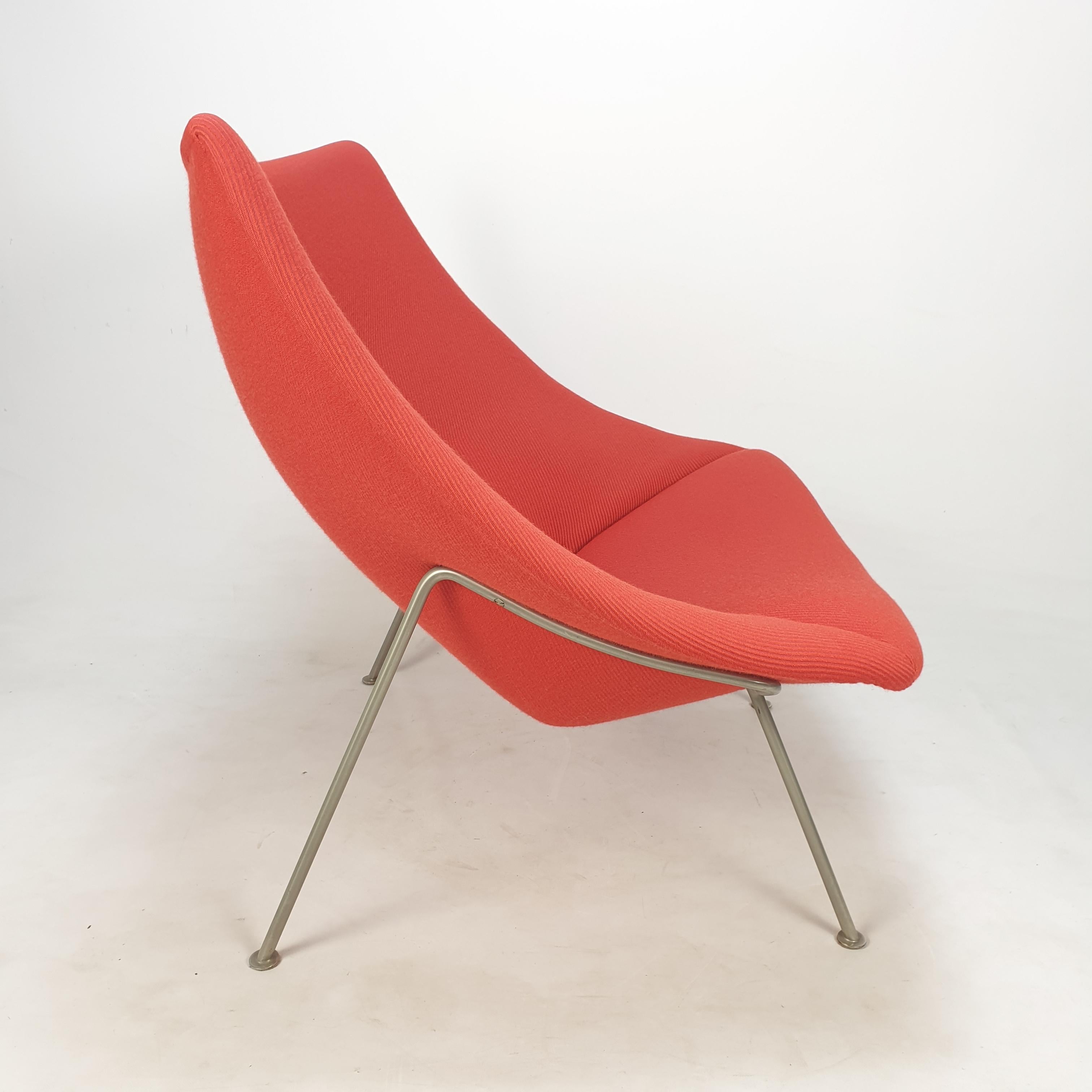 Mid-20th Century Mid-Century Oyster Lounge Chair by Pierre Paulin for Artifort, 1960s