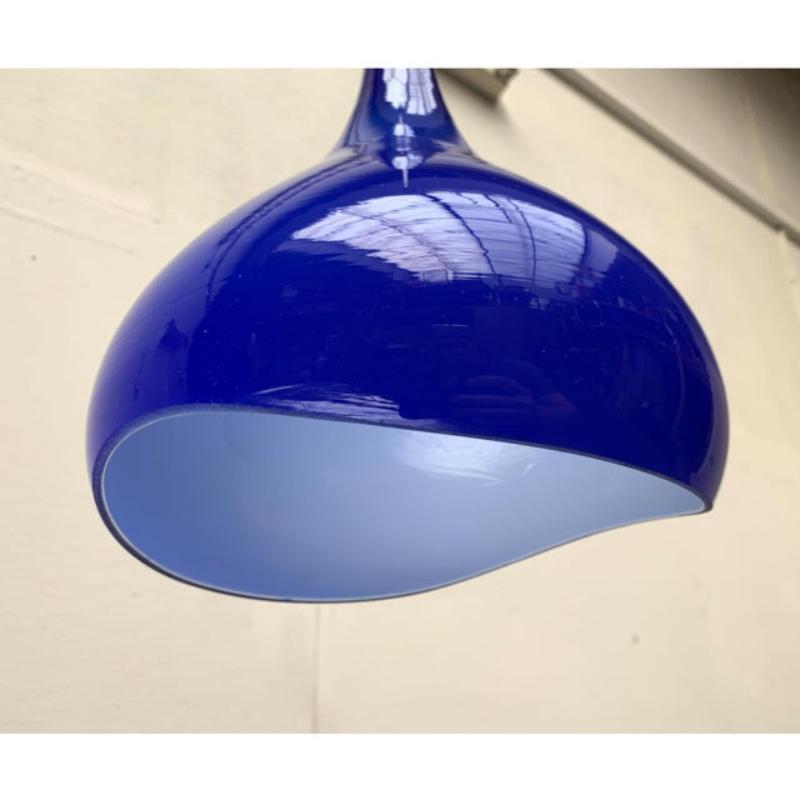 Vetro Lampada a sospensione P1061 KroKus di metà secolo di Sigvard Bernadotte & Acton Bjørn, anni '60 in vendita