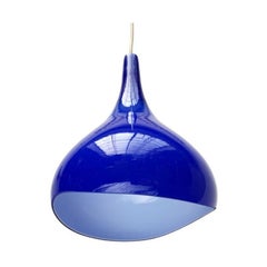 Lampe à suspension P1061 KroKus du milieu du siècle par Sigvard Bernadotte & Acton Bjørn, années 1960