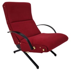 Fauteuil inclinable P40 d'Osvaldo Borsani pour Tecno, années 1950