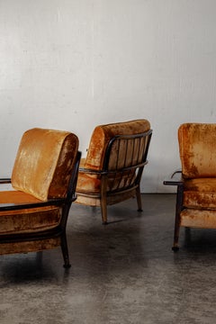 Sillones Paddle de Paul László, mediados de siglo