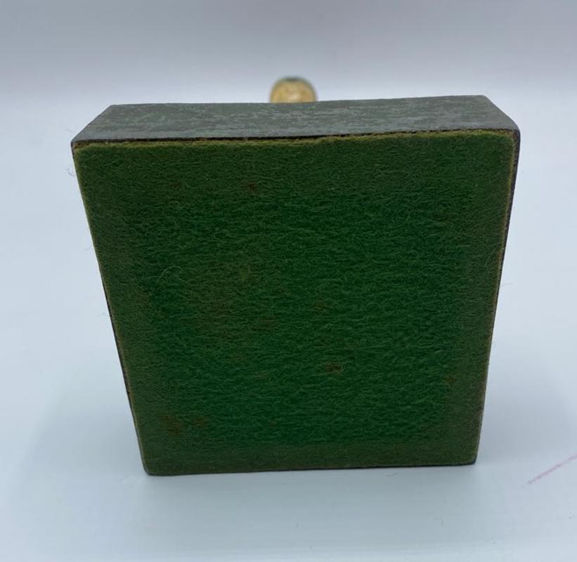 Mid-20th Century Painted Metal Jockey Doorstop/Bookend 1