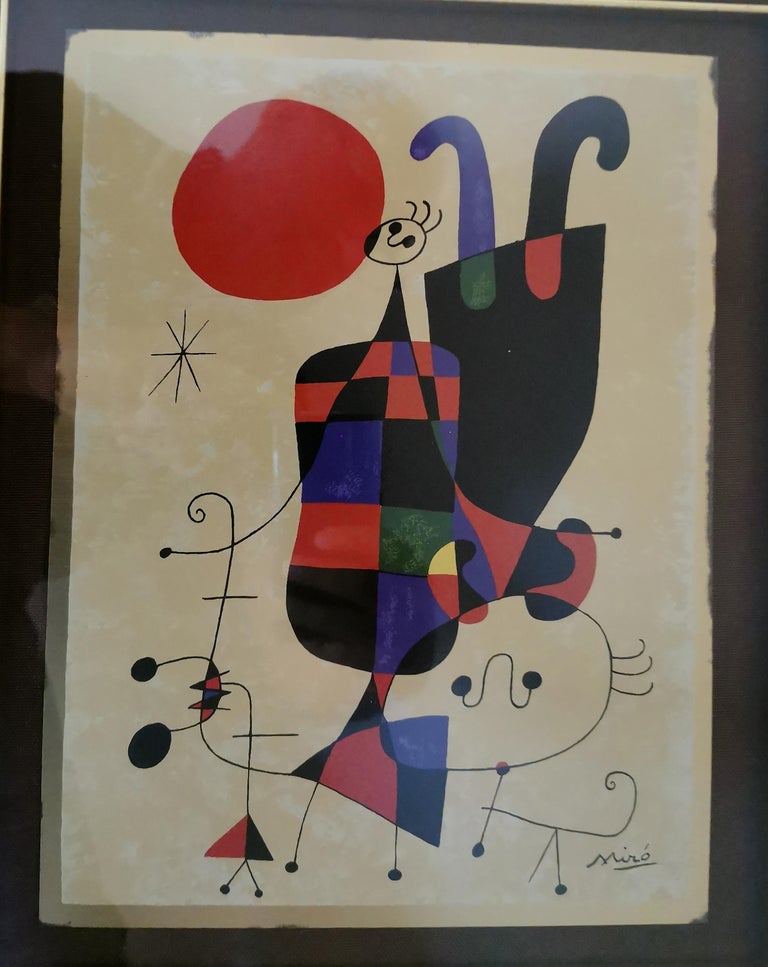 joan miro figures