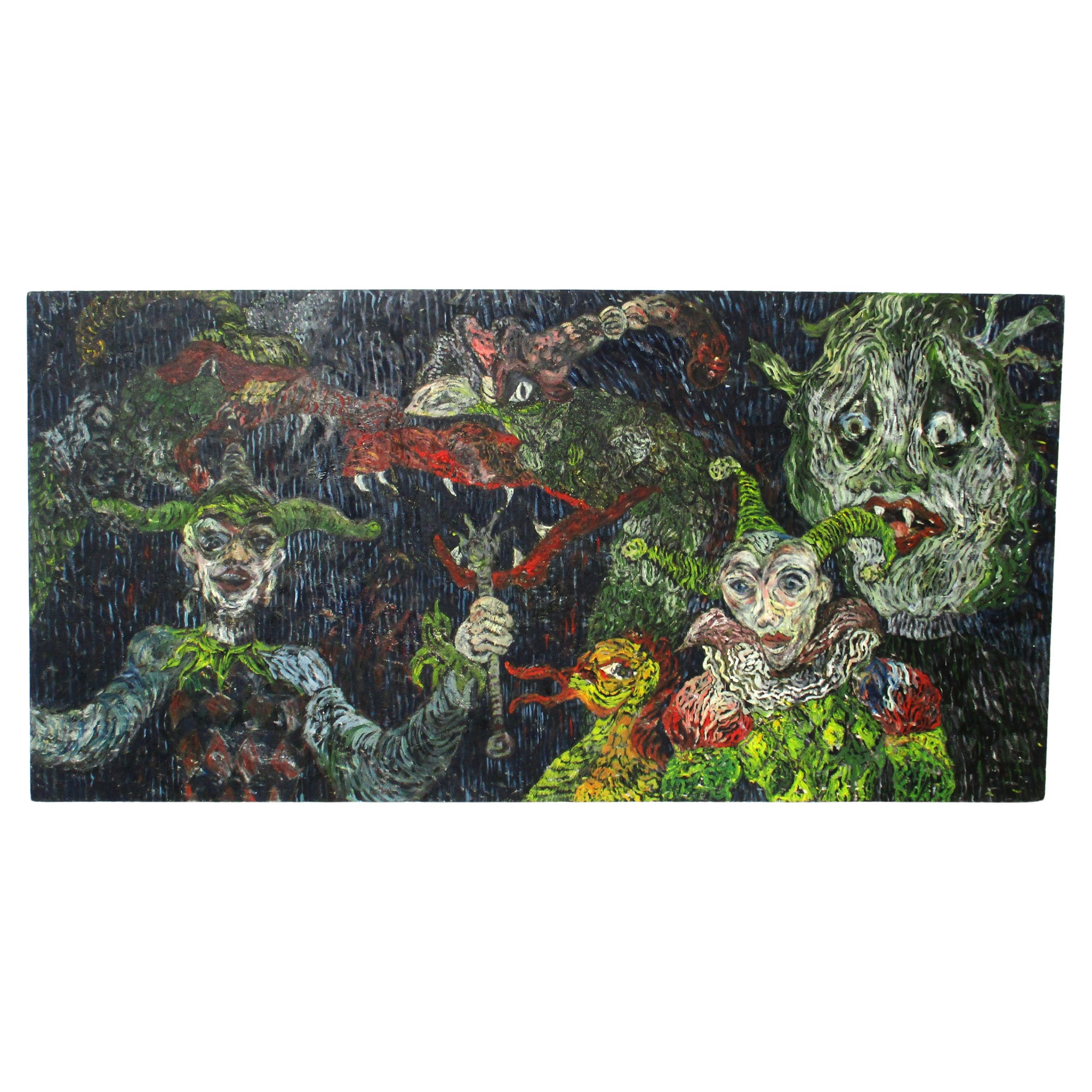 Mid Century Painting 