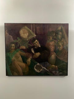 Quadro di metà secolo firmato J Beravas