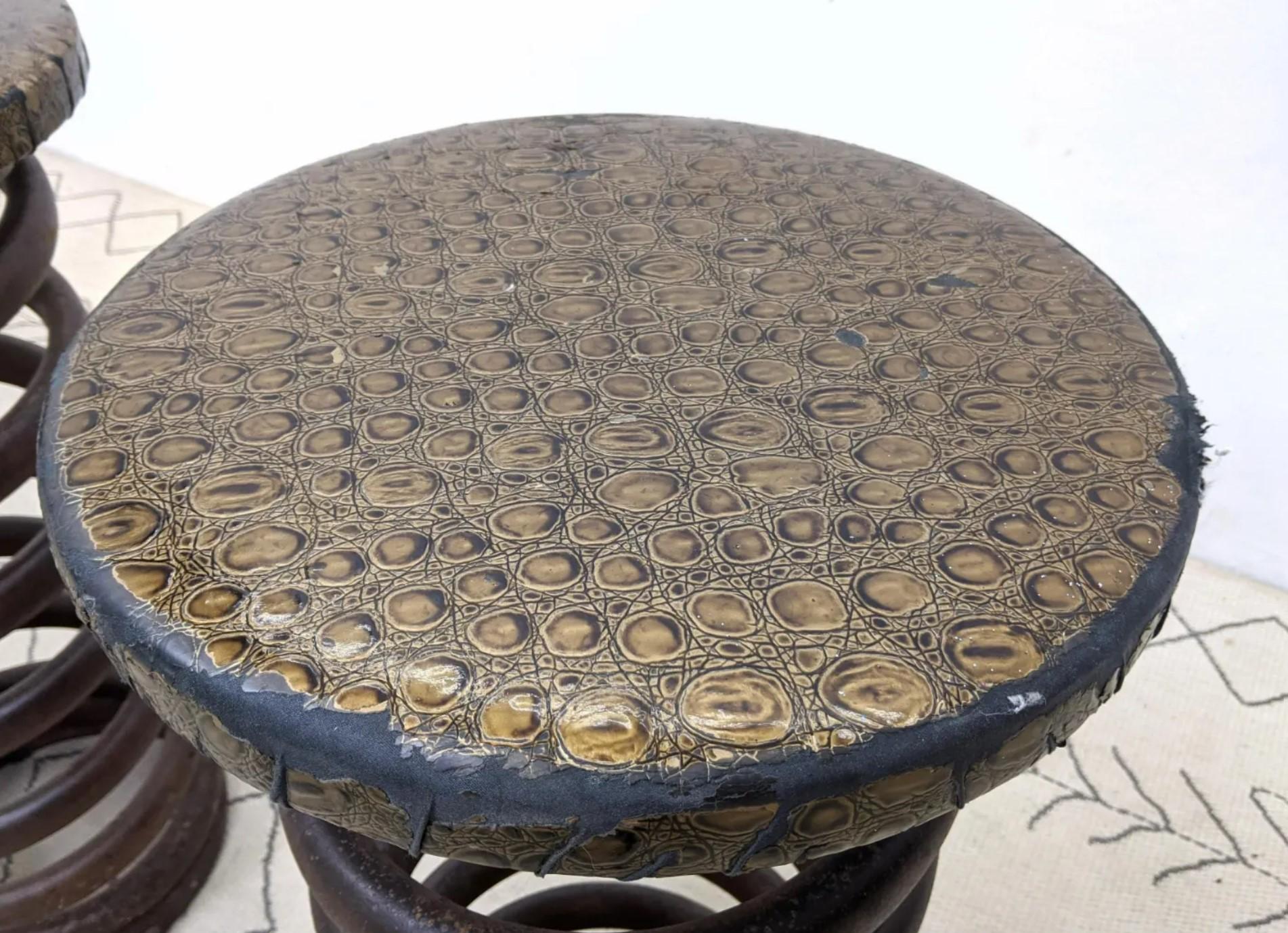 steampunk bar stools
