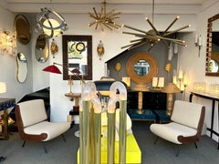 Coppia di poltrone in legno 836 di Gianfranco Frattini, metà del secolo scorso, Italia, anni '50