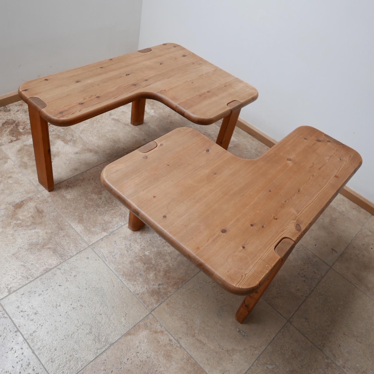 Midcentury Pair of Aksel Kjersgaard Coffee Tables 3