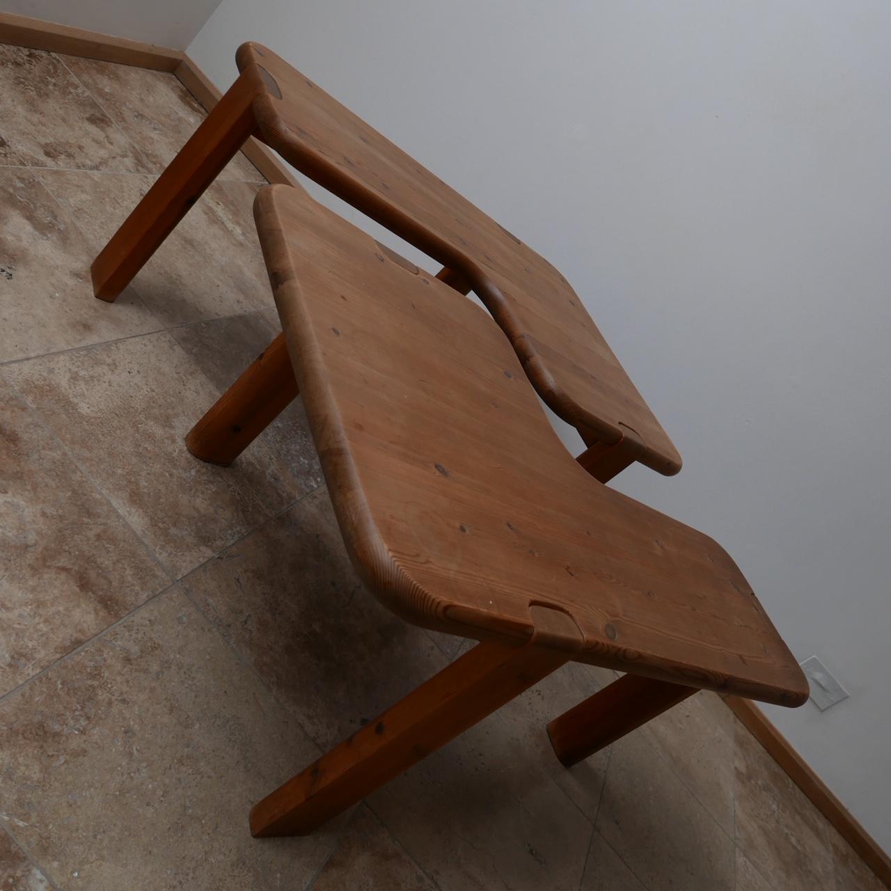 Midcentury Pair of Aksel Kjersgaard Coffee Tables In Good Condition In London, GB