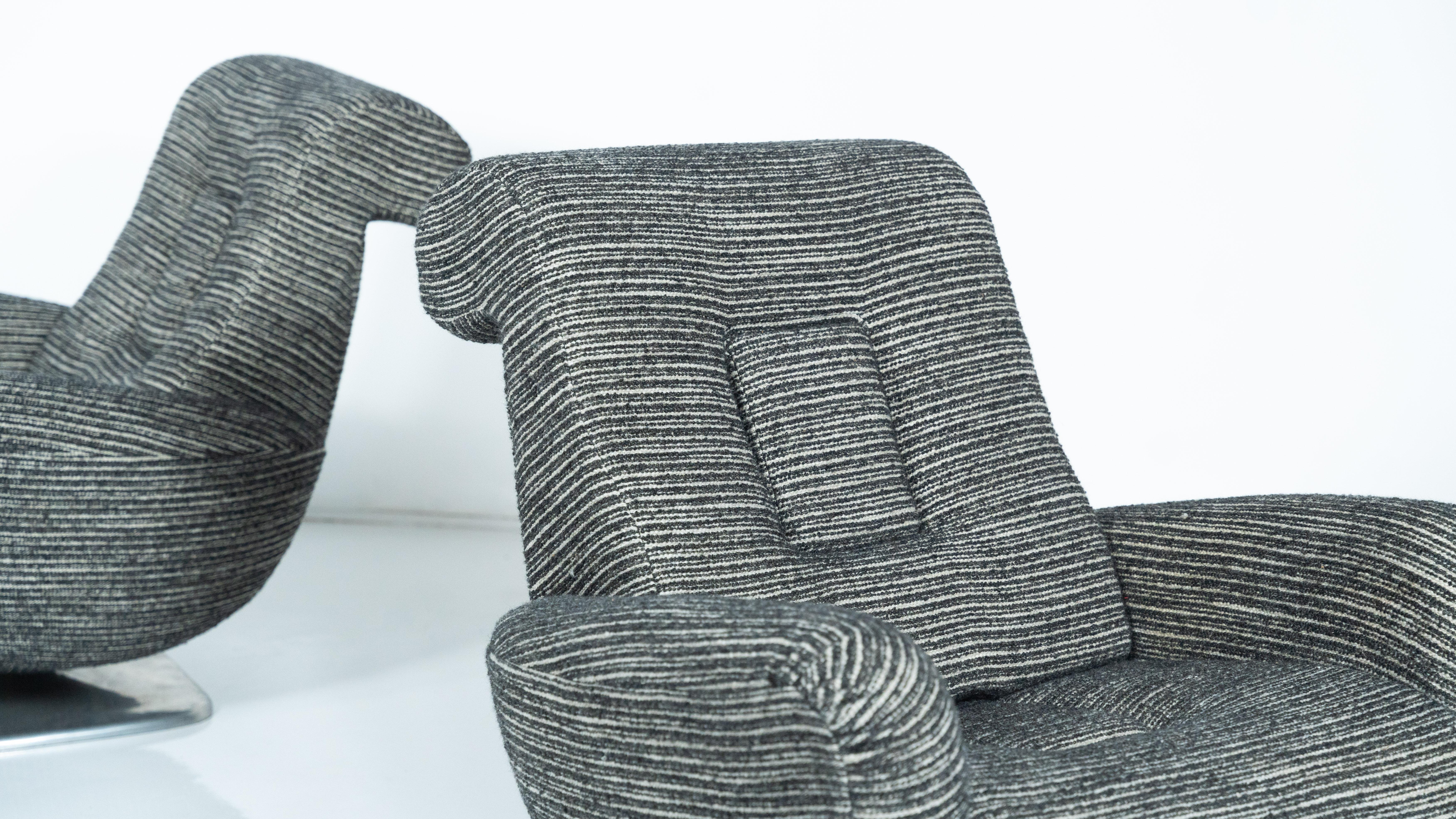 Coppia di poltrone di metà secolo, anni '60 in vendita 4