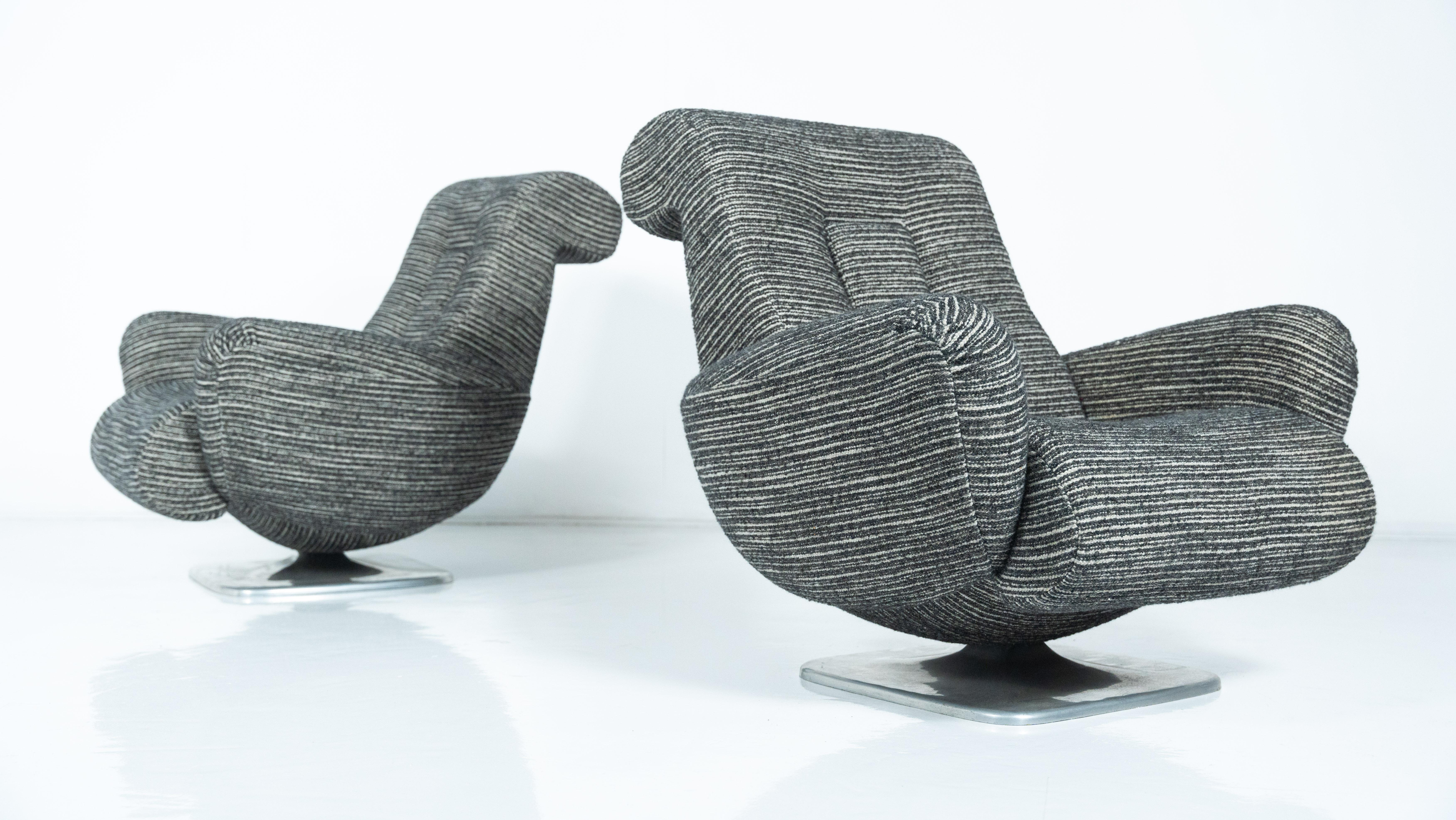 Coppia di poltrone di metà secolo, anni '60 in vendita 5